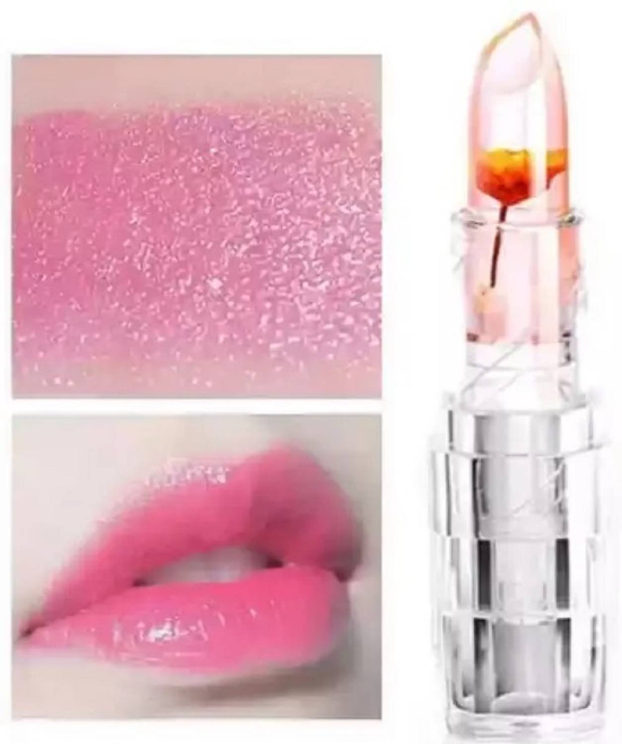 REIMICHI Jelly Crystal Lipstick Glossy Color Change Lipstick