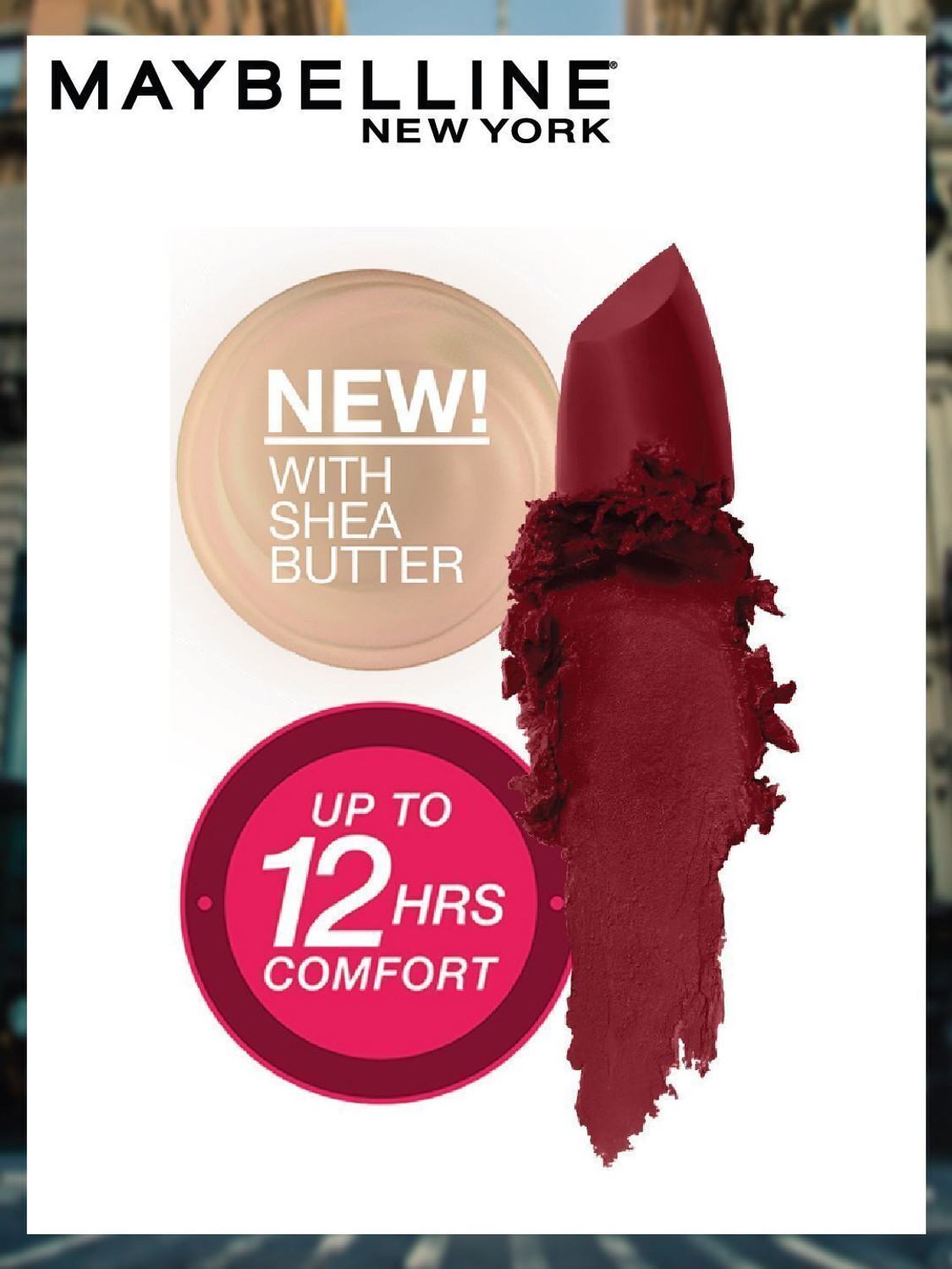 Image of MAYBELLINE NEW YORK Color Sensational Creamy Matte Lipstick