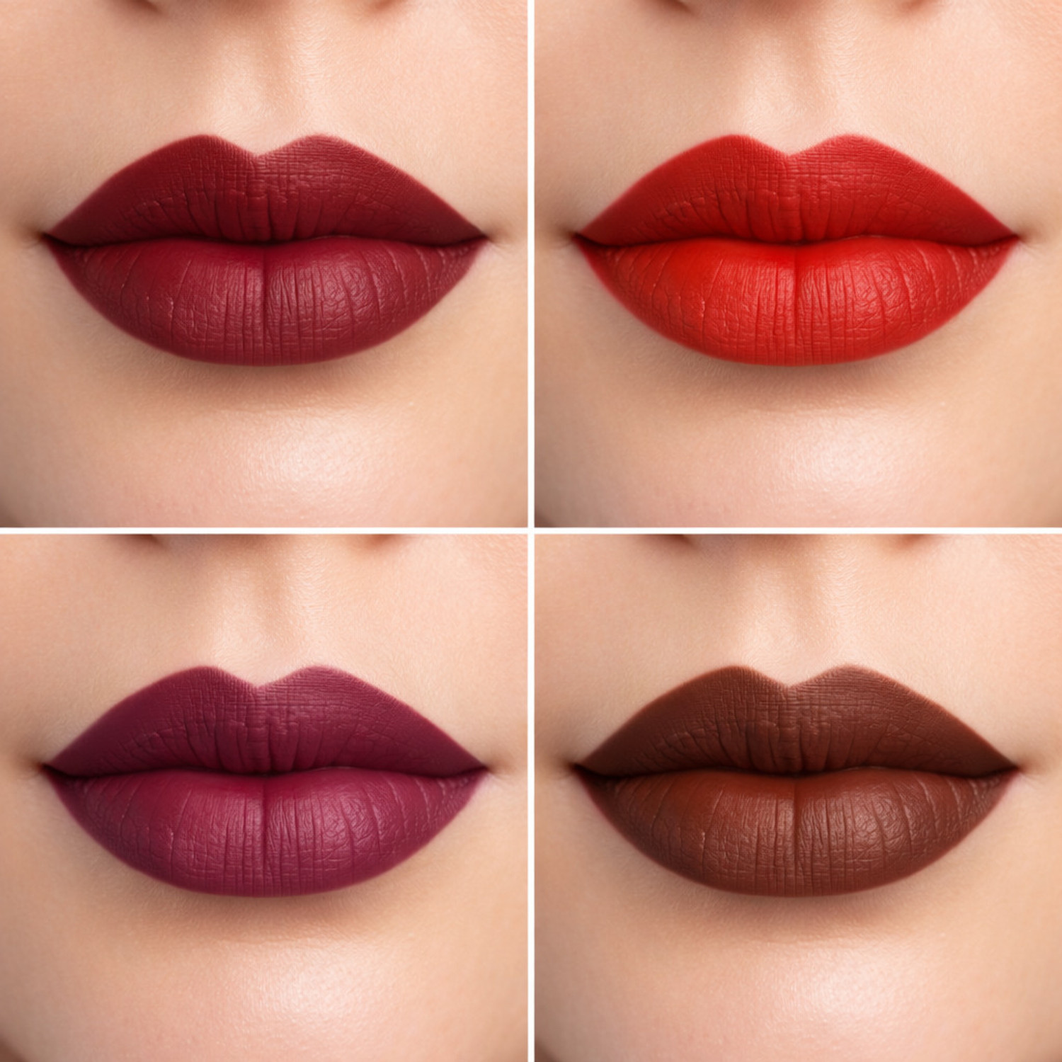 Image of ngl-x Matte Liquid Lipstick - Waterproof, Smudge Proof & Non-Transfer Lip Color Combo