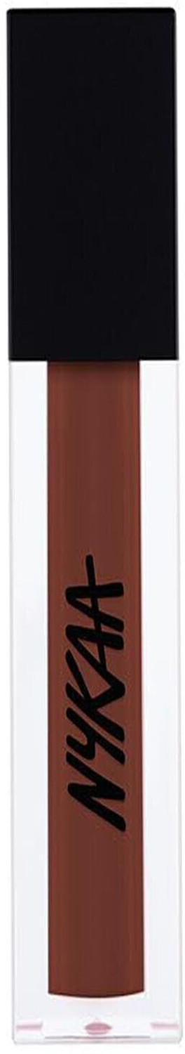 Image of NYKAA Matte to Last Liquid Lipstick, Matte Finish, 5ml - 18 Chai