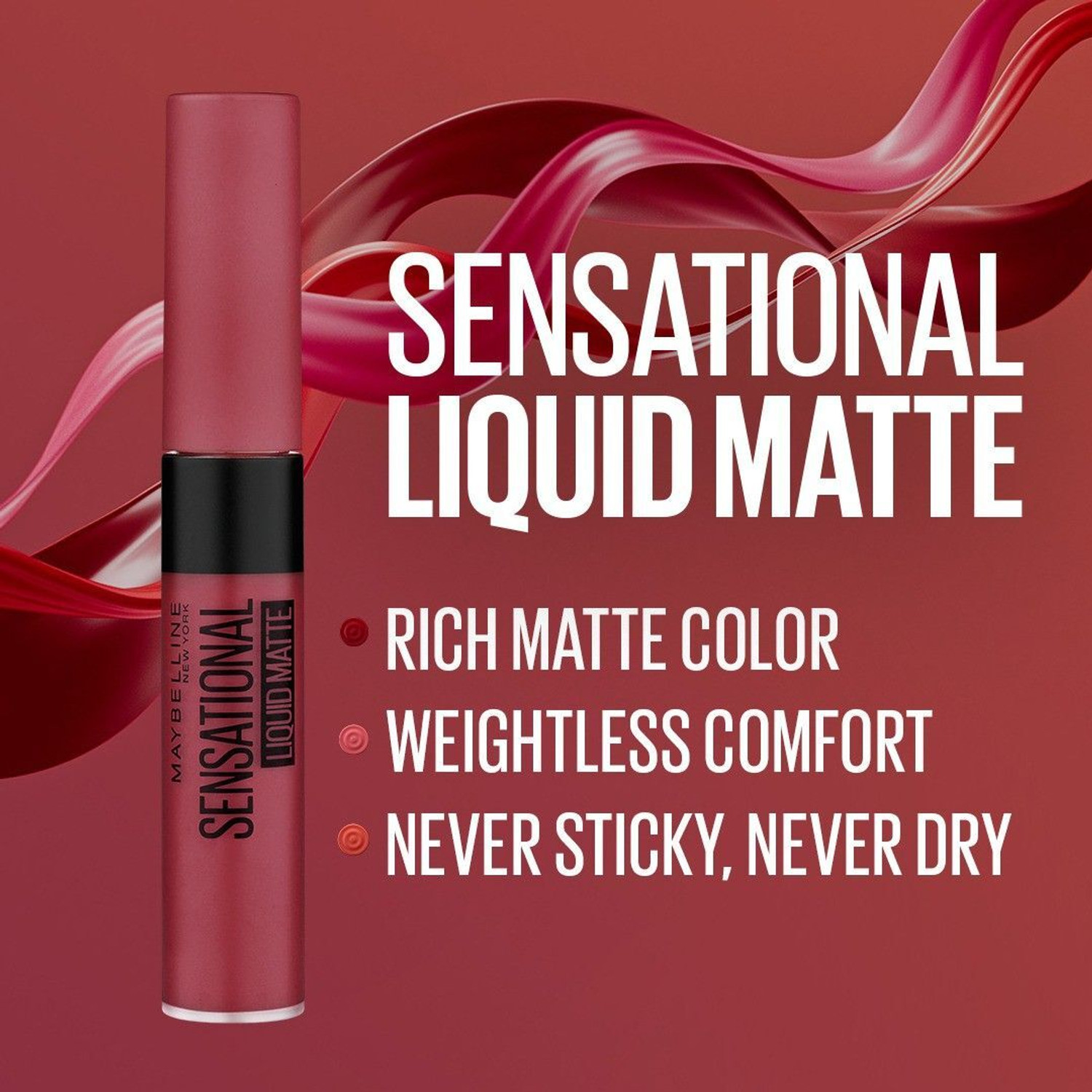 Image of MAYBELLINE NEW YORK Liquid Matte PO3
