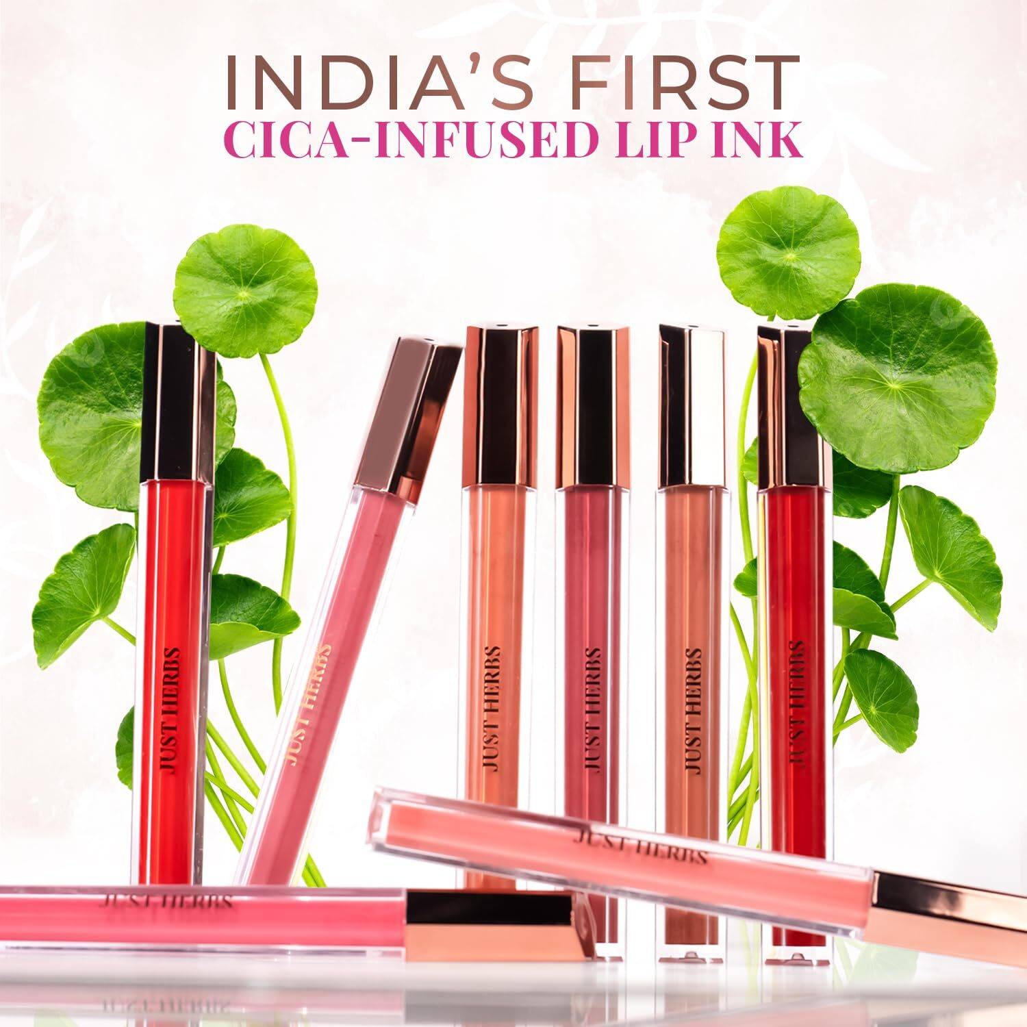 Just Herbs Lip Ink Cica Infused Lipstick - Image 2
