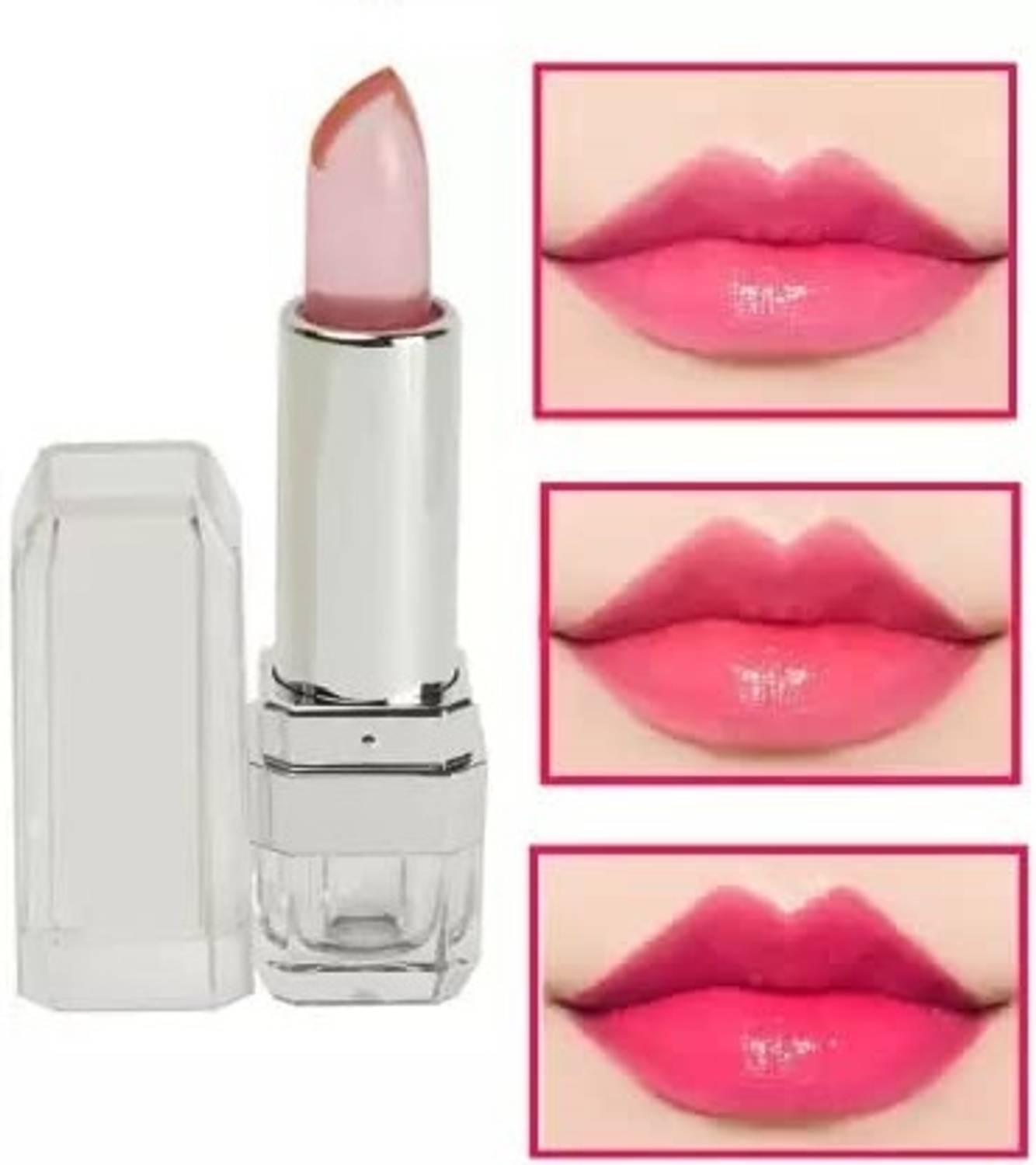 JOHN WICK The Professional Color Change Gel Lipstick Lip Balm With Korean Style
