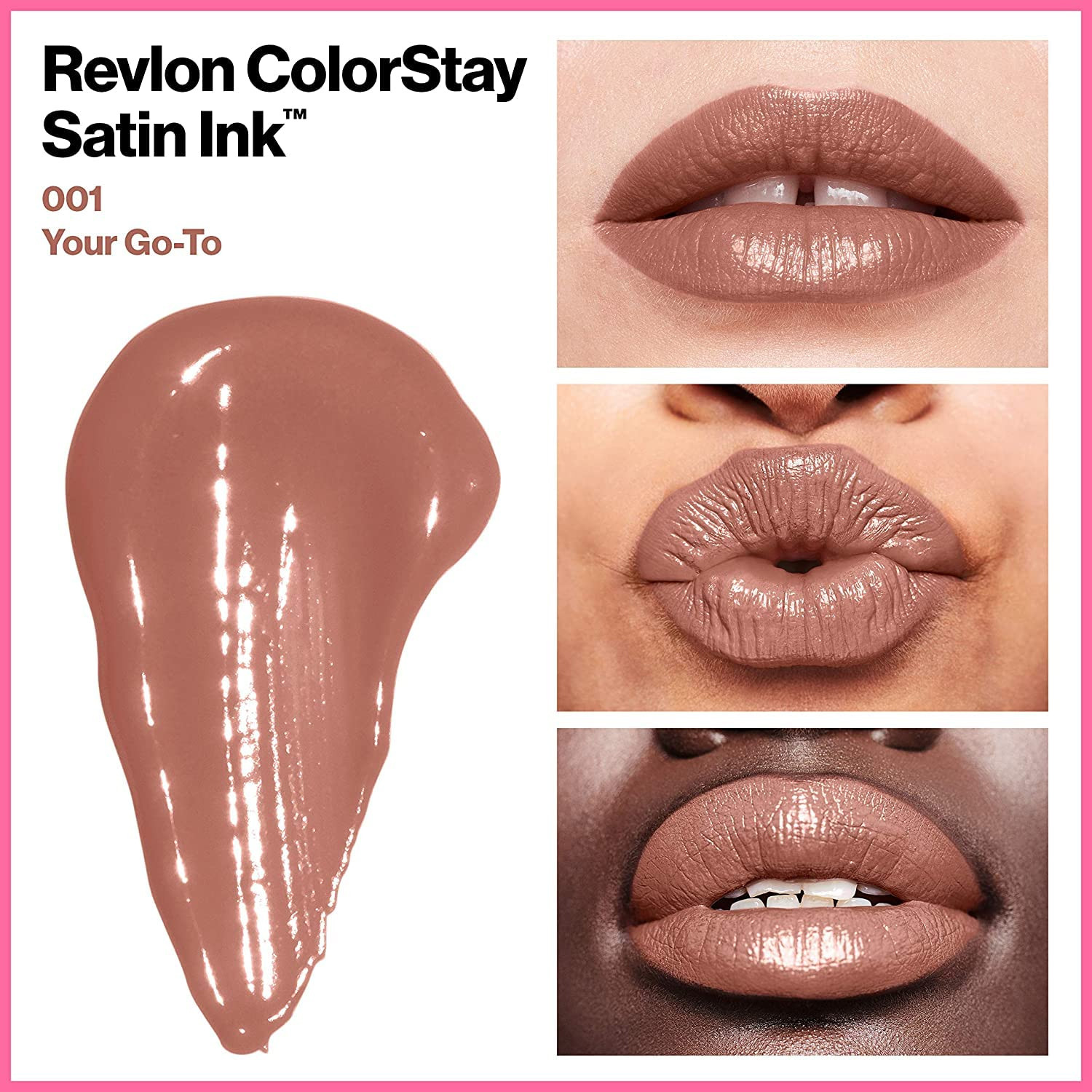 Image of Revlon ColorStay Satin Ink Liquid Lipstick | Longlasting 16 Hrs
