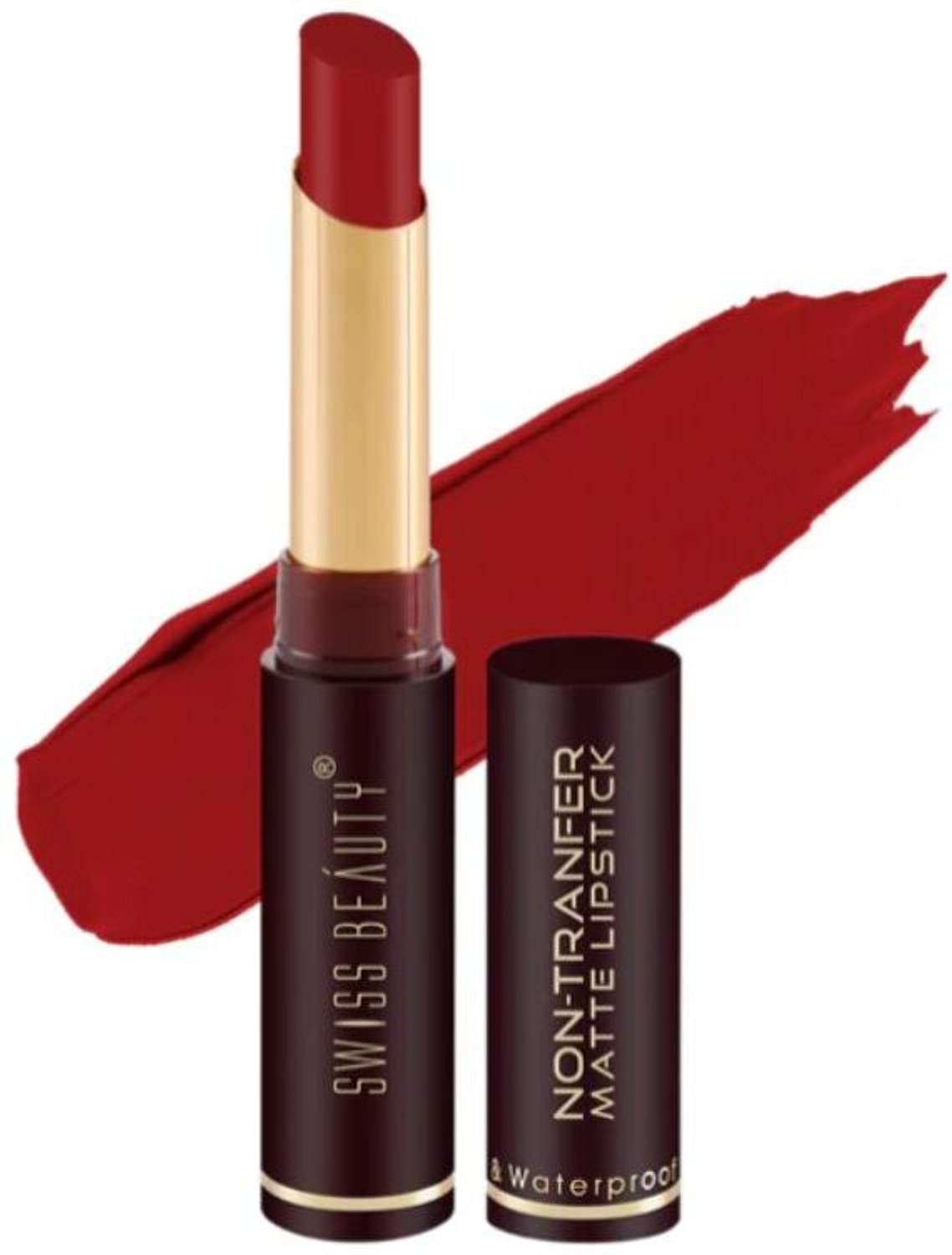 Image of SWISS BEAUTY Non-transfer Matte Lipstick(SB 209) 2
