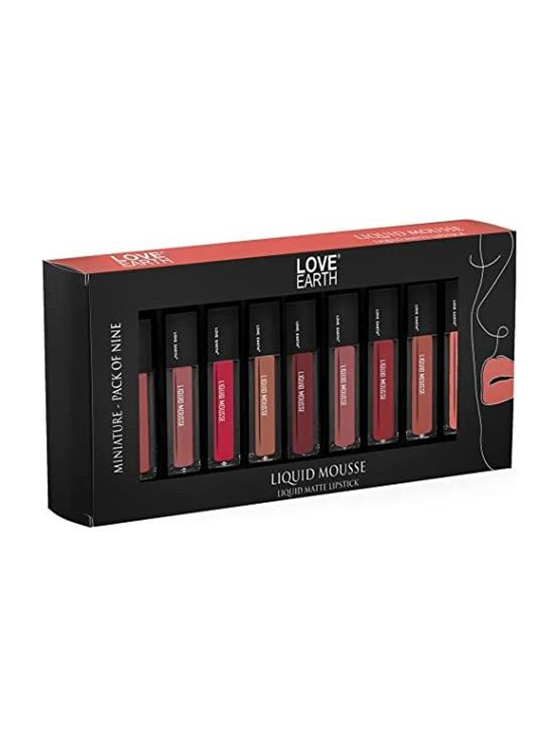 Image of LOVE EARTH COMBO KIT (MULTY COLOR, 27 ml)