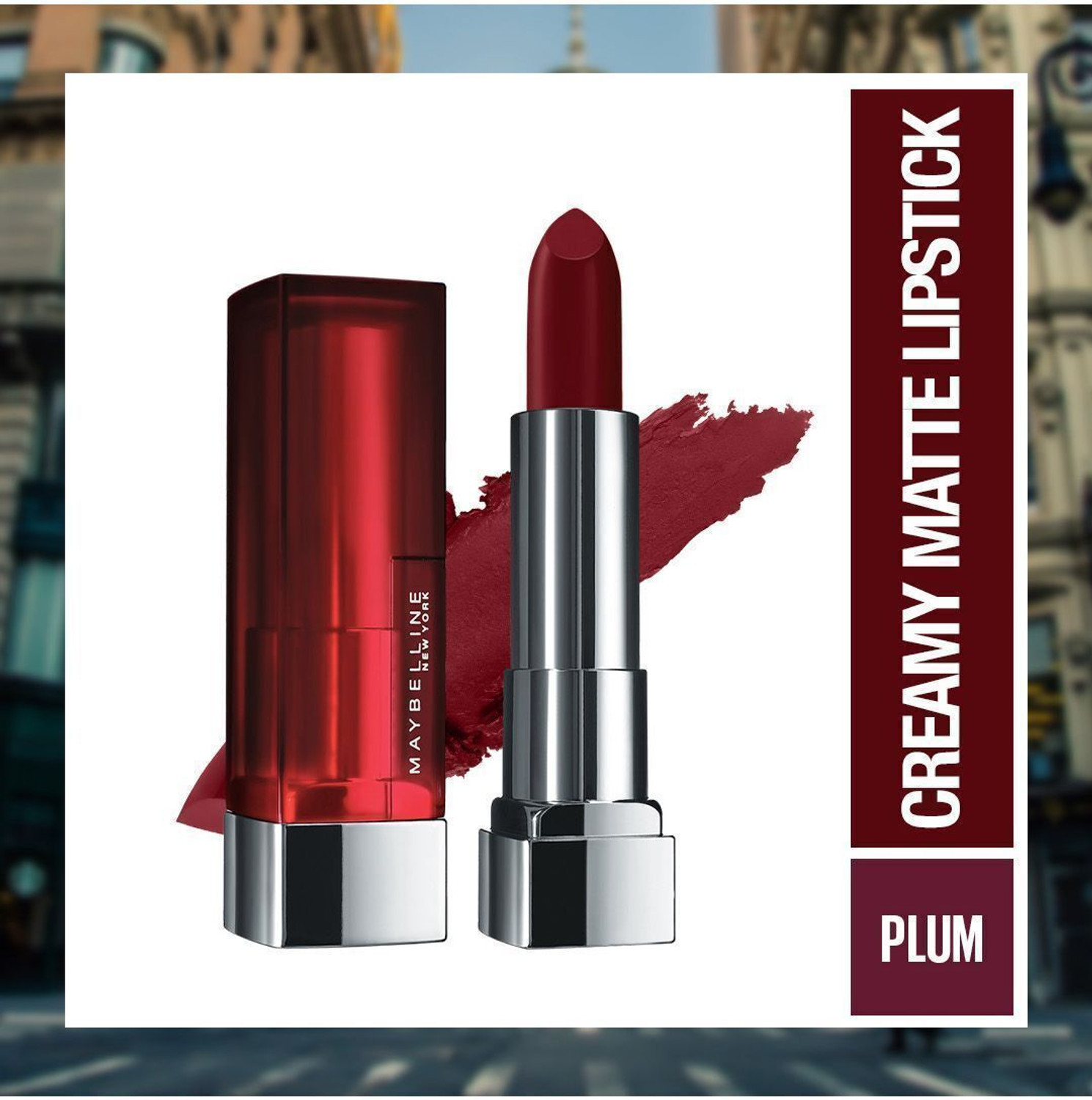 Image of MAYBELLINE NEW YORK Color Sensational Creamy Matte Lipstick