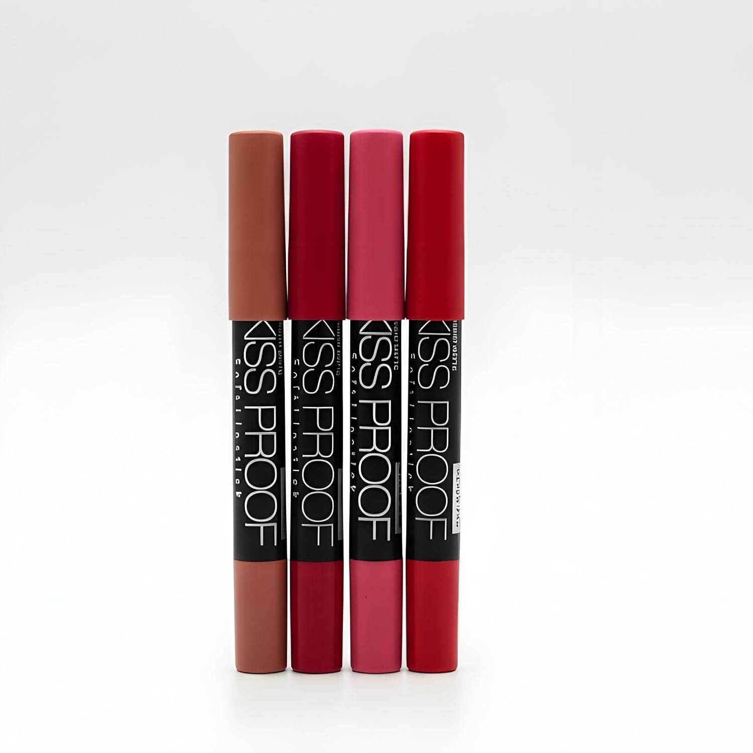 BAJAJ BEAUTY SHOP Kissproof Soft Matte Lip Crayon Combo