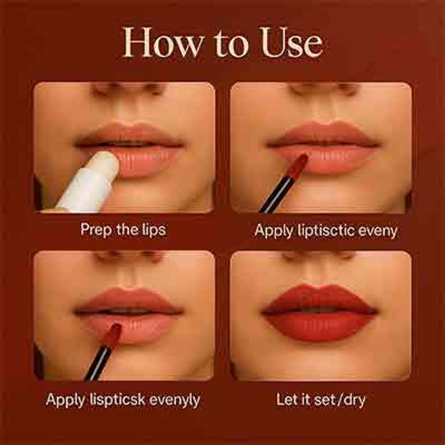 Image of NOY Liquid Matte Lipstick Combo Ultra Stay Soft Matte Vivid Shades Liquid Lipstick