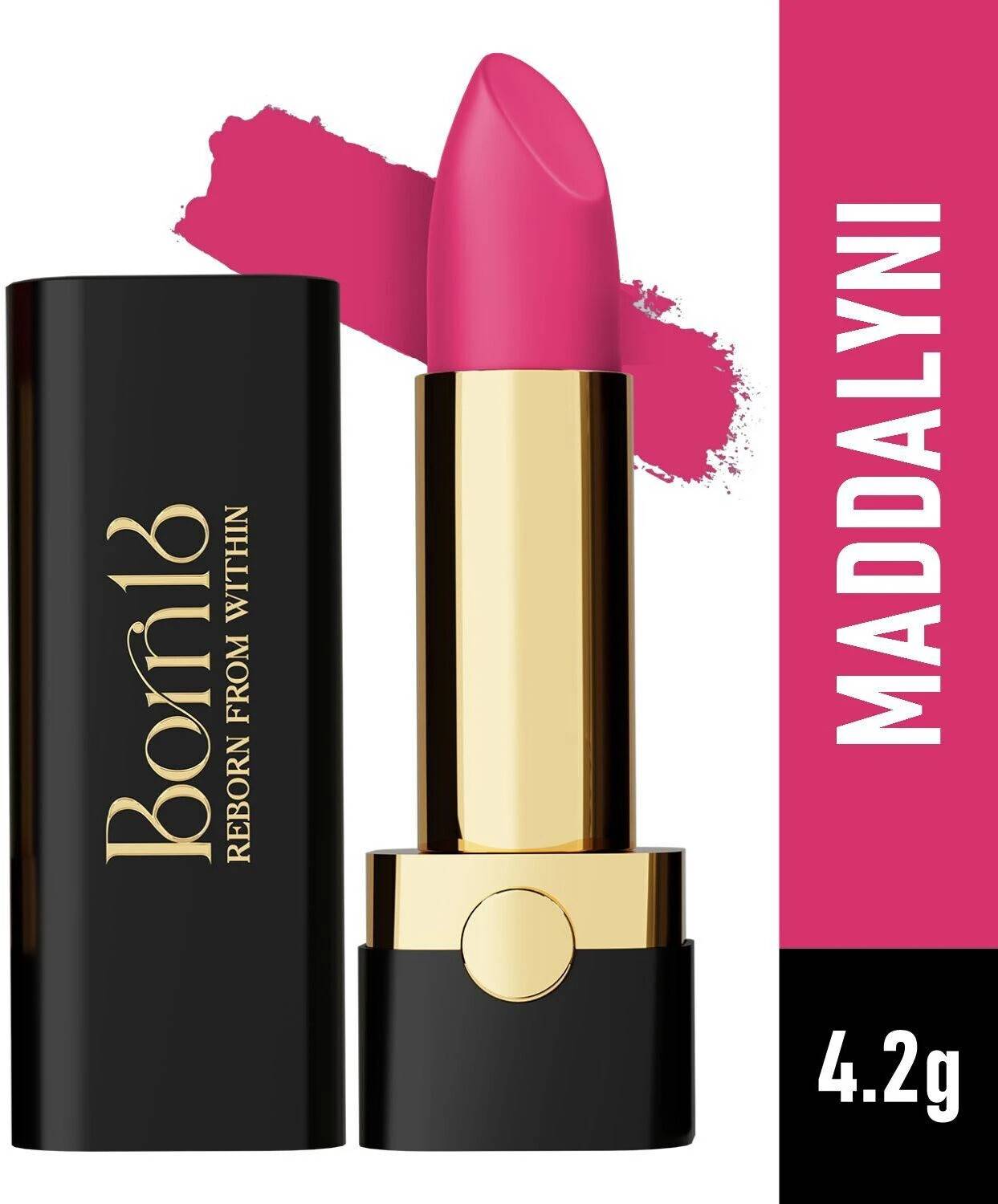 Born16 Moon Duchess Matte Perfection Lipstick, Maddalyni