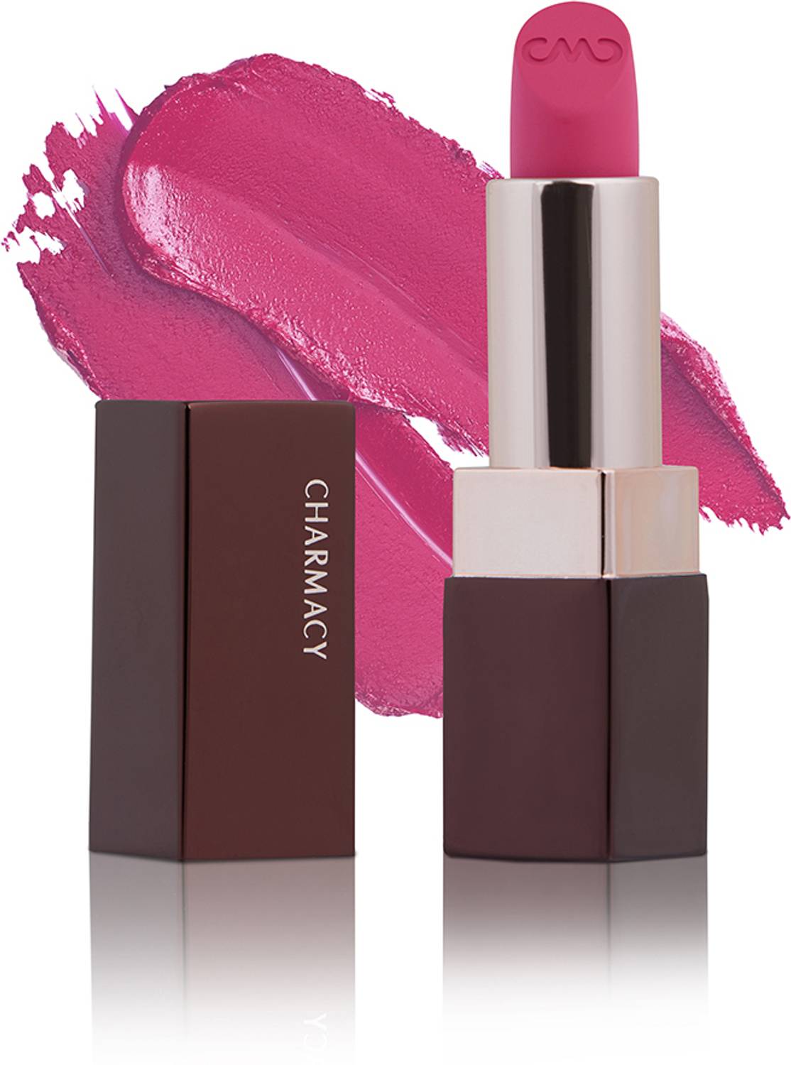 Charmacy Soft Satin Matte Lipstick (Frost Bite)