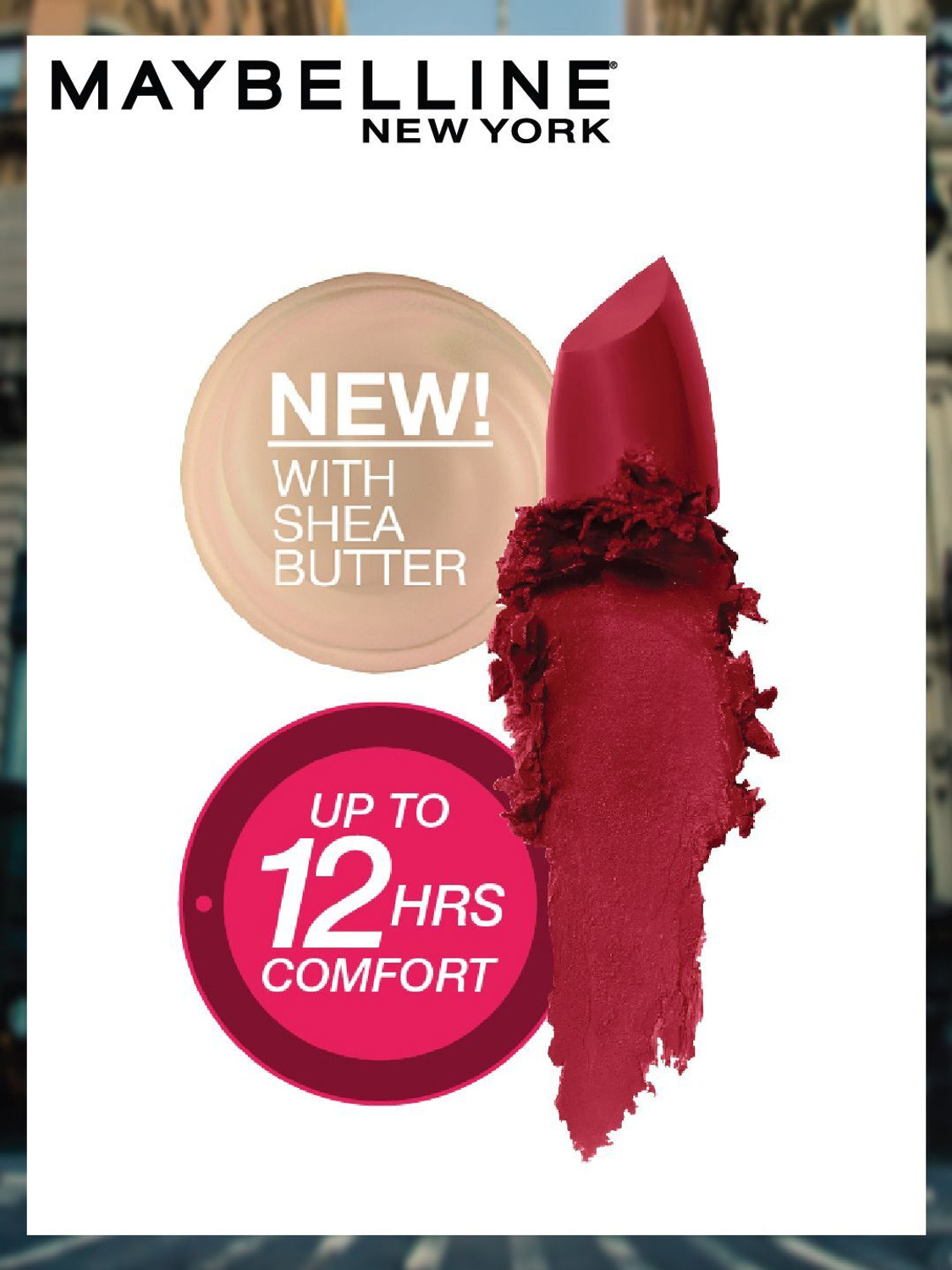 Image of MAYBELLINE NEW YORK Color Sensational Creamy Matte Lipstick