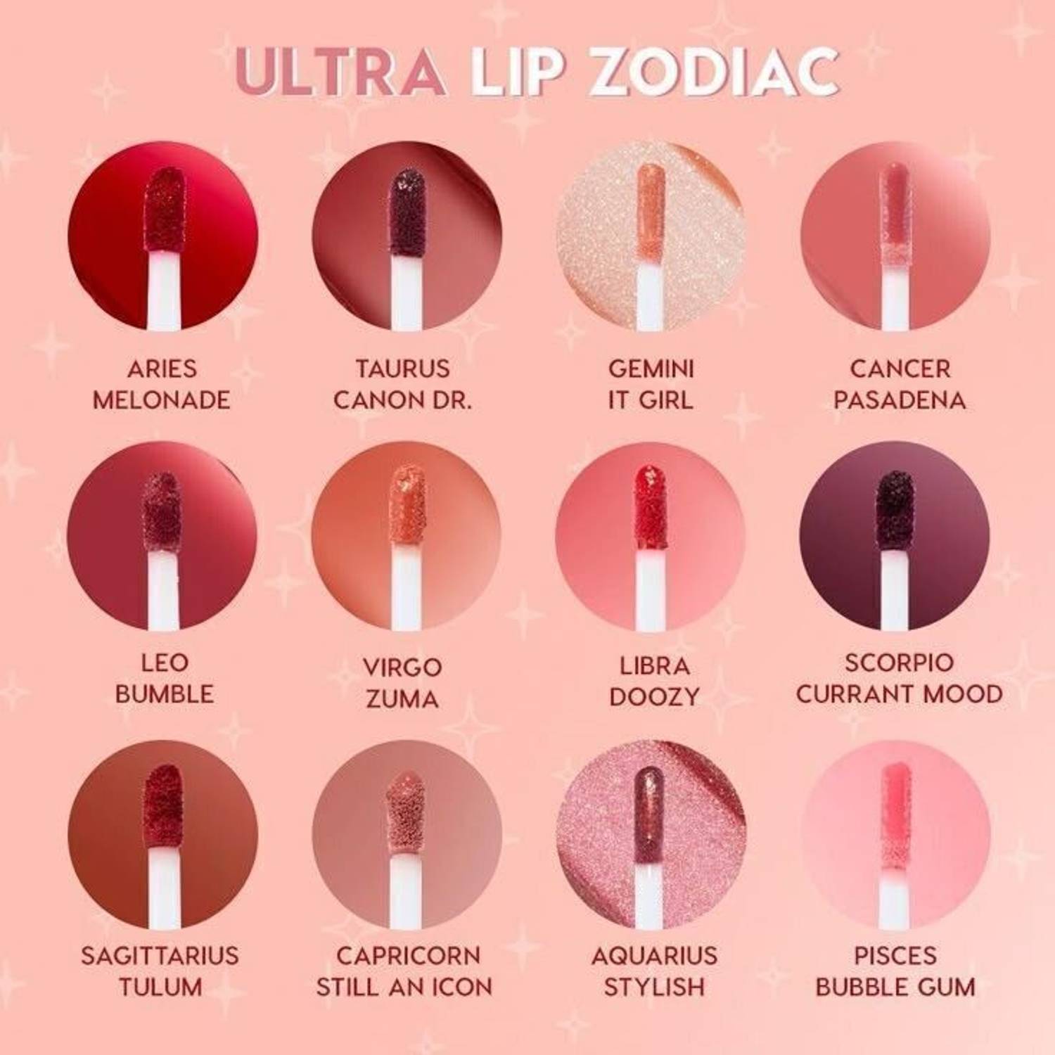 FRIPPE 12-Piece Velvet Nude Liquid Lipstick Set 12 Pieces - Image 2