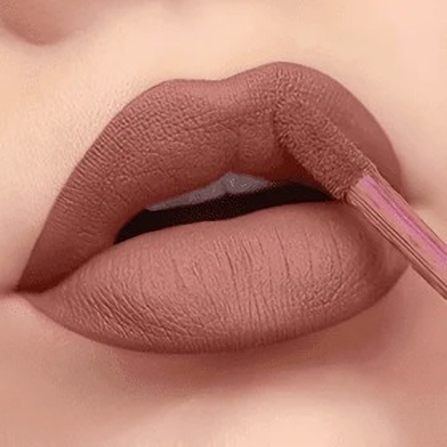 Image of TINTMUSE Nourishing Lipstick-Nude brown