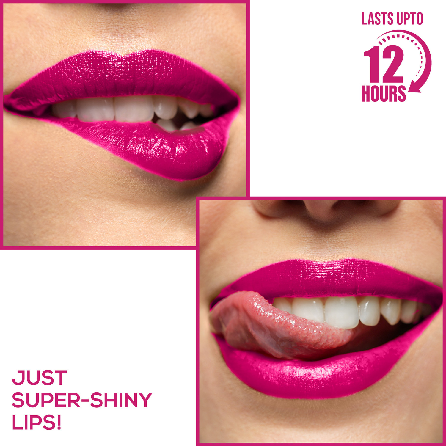 Image of Renee Gloss Stay Transfer-Proof Liquid Lip Color, Glossy Finish, Long-Lasting