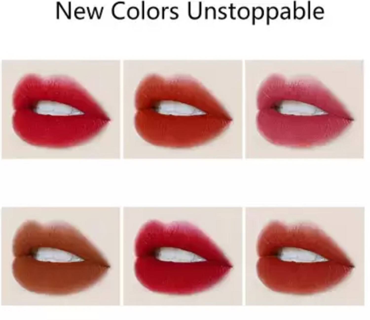 Glamyou Velvet Lip Glaze Pigment Transparent Ice Cube Matte
