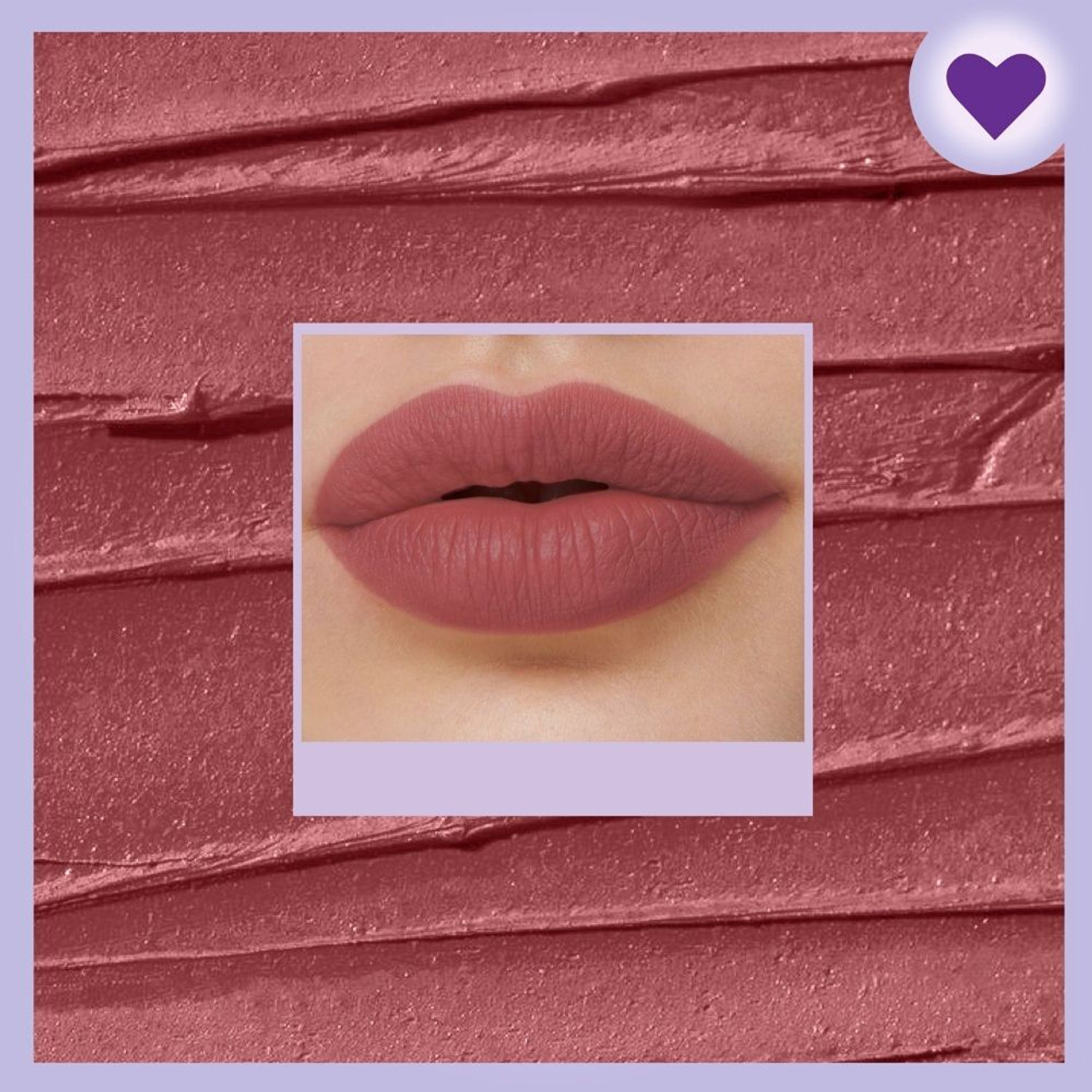 Image of BLUE HEAVEN Love Capsule Powder Matte Lipstick with creamy matte finish and non drying feel