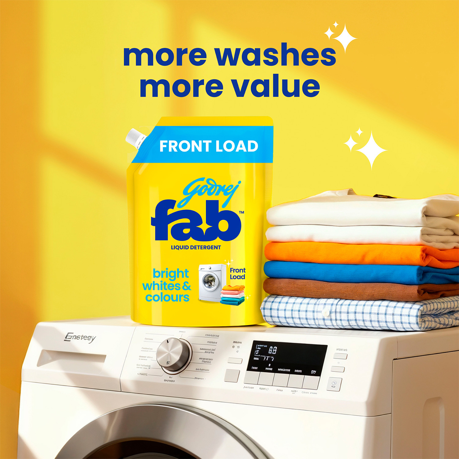 Image of Godrej Fab Front Load Fresh Liquid Detergent