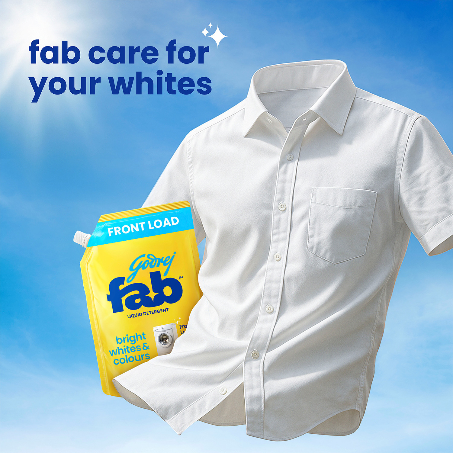 Image of Godrej Fab Front Load Fresh Liquid Detergent