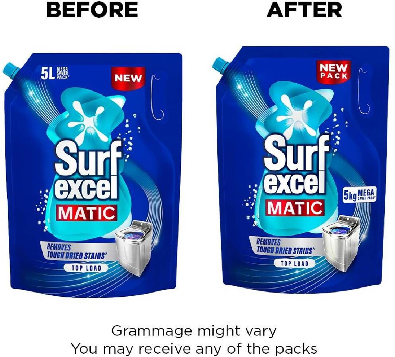 Surf Excel Matic Top Load Fresh Liquid Detergent - Image 2