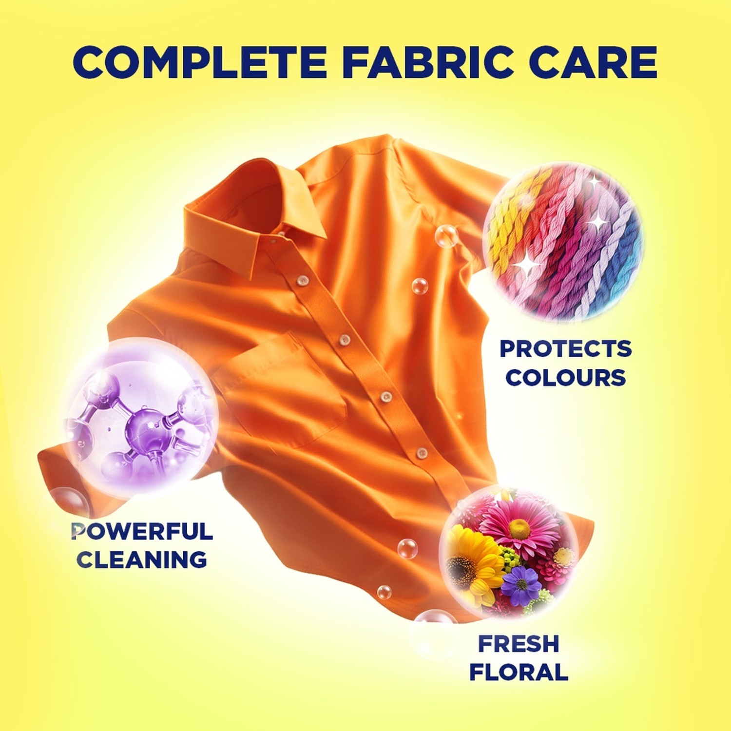 Image of Sunlight Matic Liquid Detergent with Colour Shield | Super Saver Laundry Detergent Classic Liquid Detergent