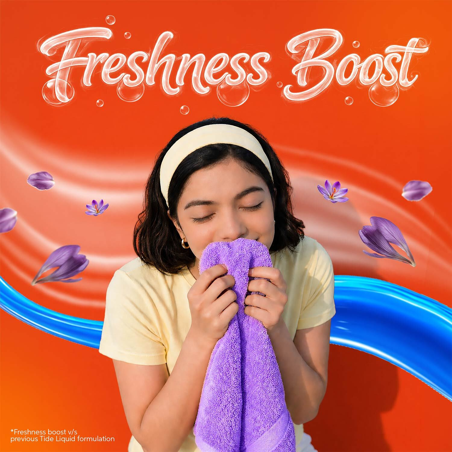 Image of Tide Power Gel For Top Load & Front Load Multi-Fragrance Liquid Detergent