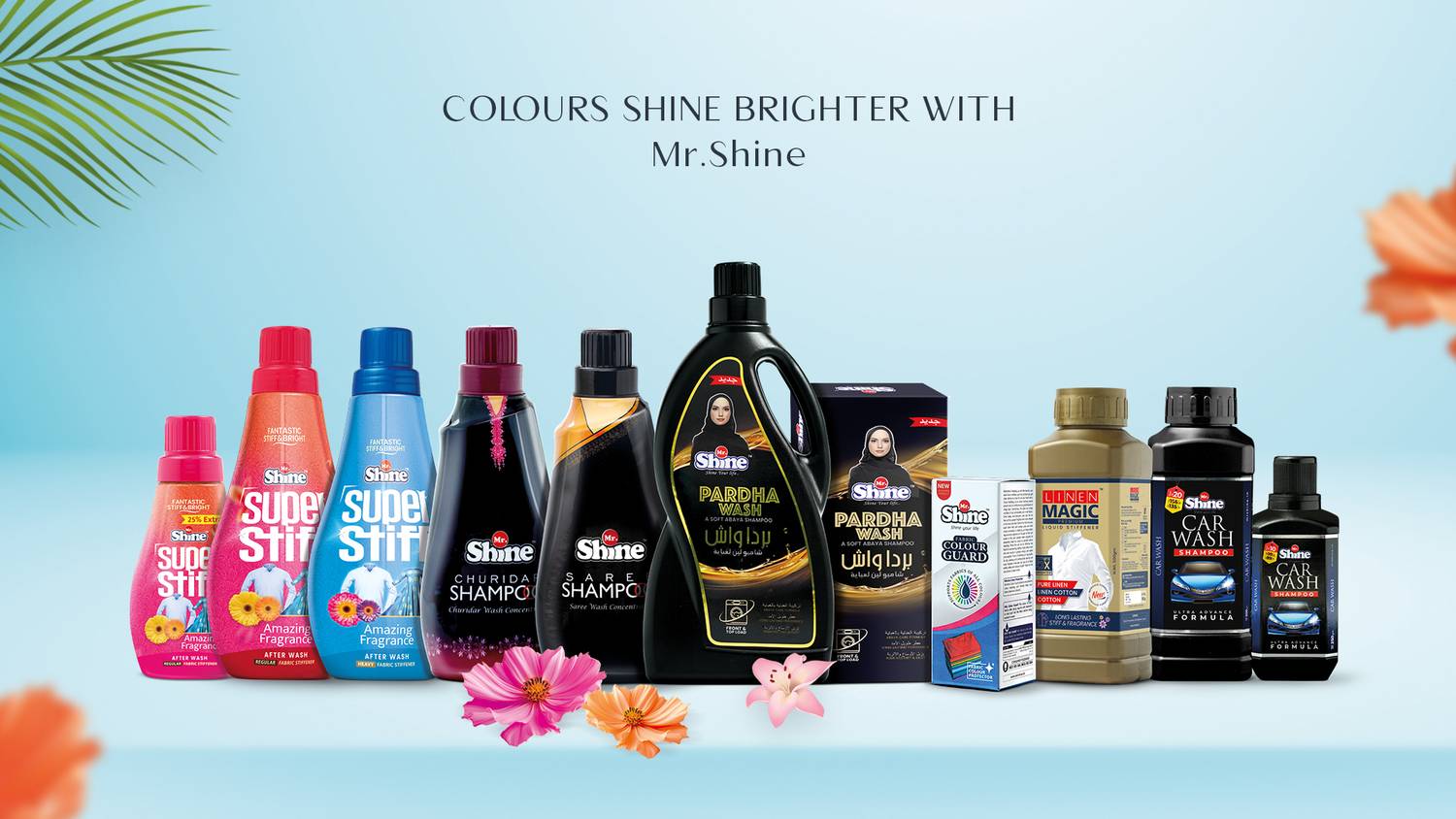 Mr.Shine CAR WASH 500g CAR WASHING SHAMPOO PACK OF 2 Car Washing