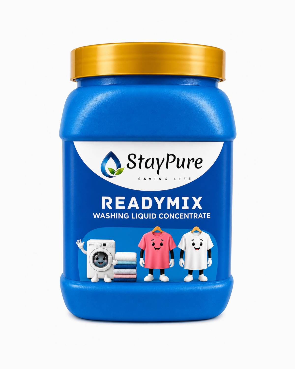 Staypure Readymix Combo Detergent x Dishwash Concentrate - Image 2