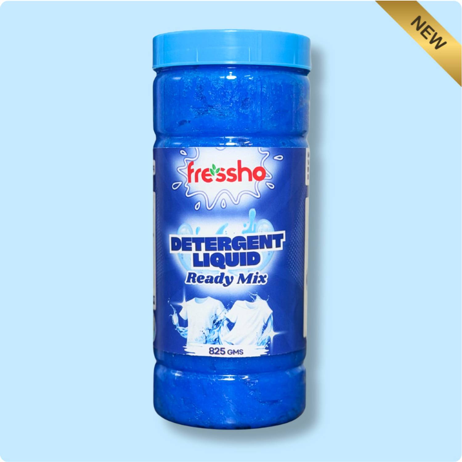 Fressho Detergent Liquid & Dishwash Gel Combo - Image 2