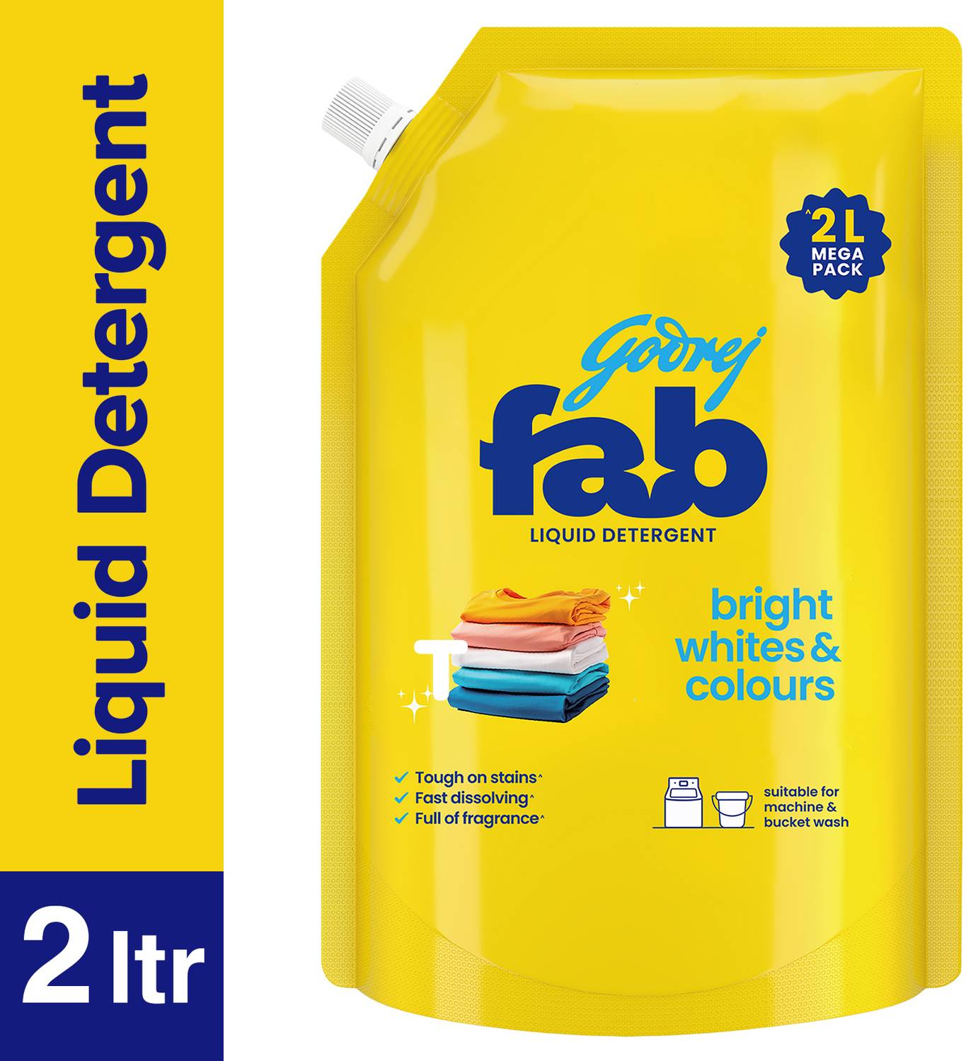 Godrej Fab Refill Pouch Machine and Hand Wash Fresh Liquid Dete