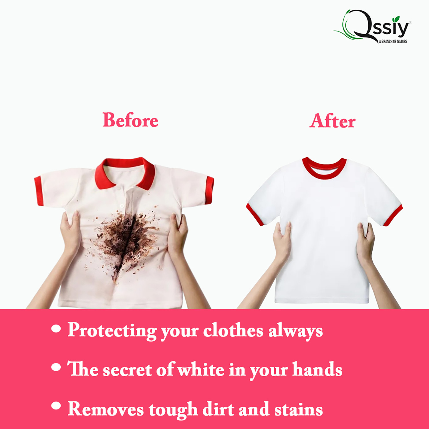 Image of QSSIY Liquid Detergent For Top Load & Front Load Washing Machine Lily Liquid Detergent