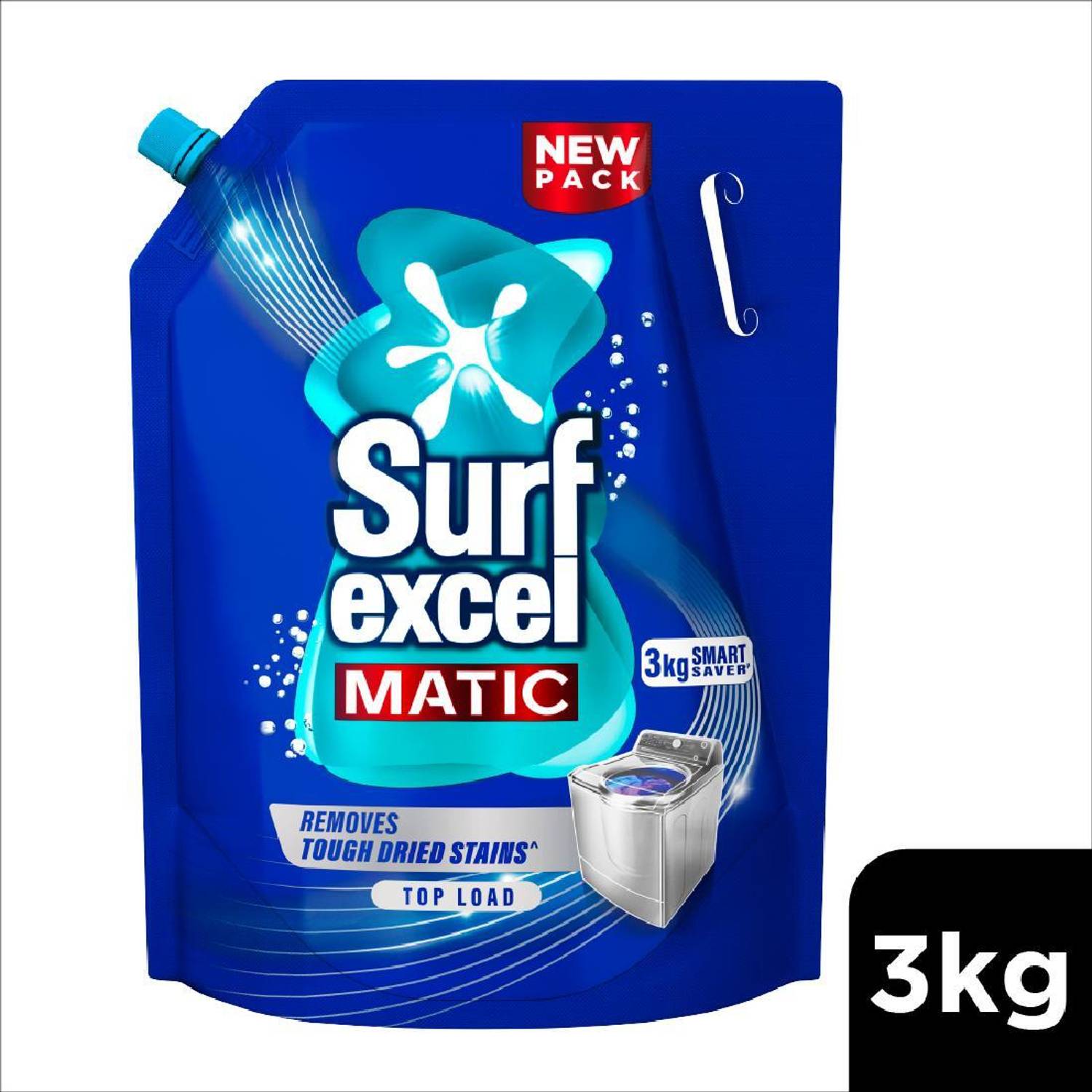 Surf excel Matic Top Load Fresh Liquid Detergent (3 kg)