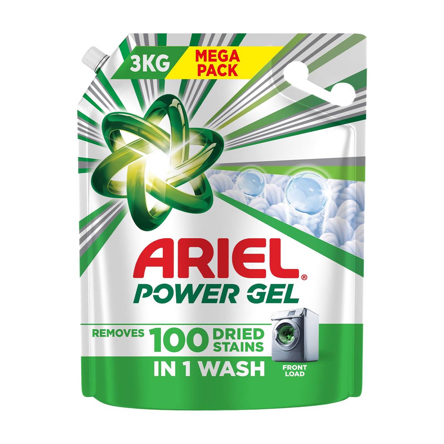 Ariel Power Gel Fresh Liquid Detergent - Image 1