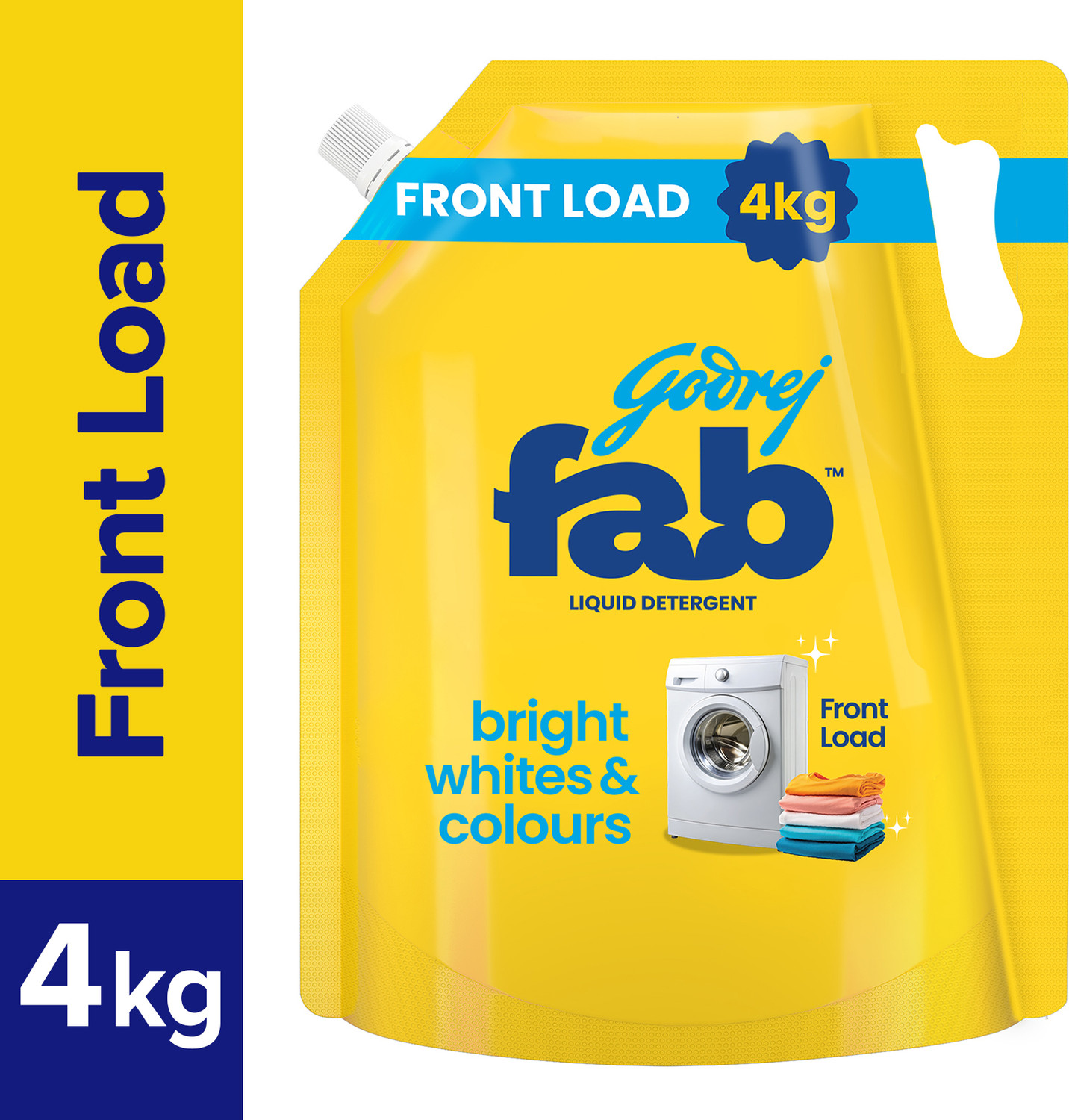 Image of Godrej Fab Front Load Fresh Liquid Detergent