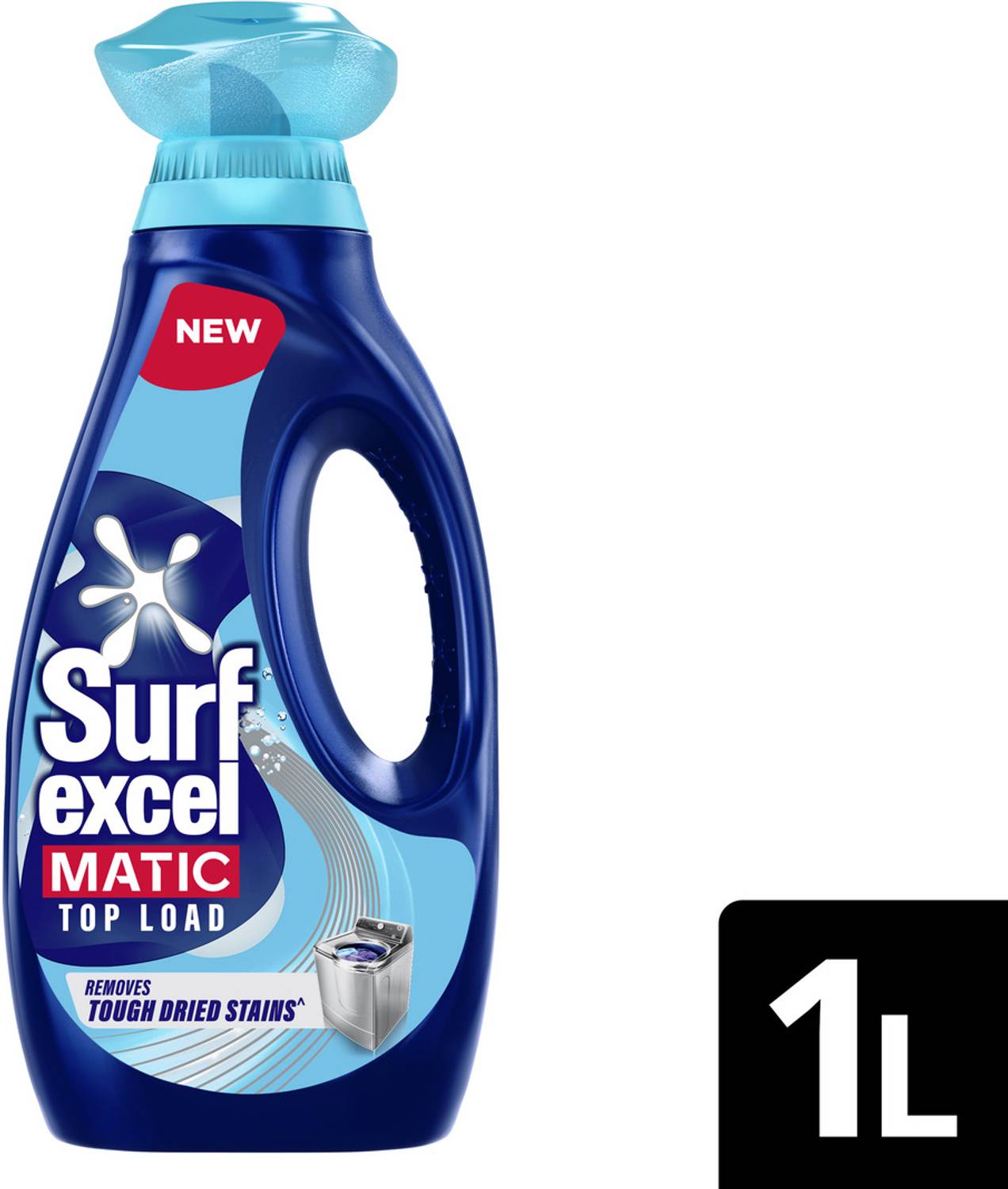 Surf excel Matic Top Load Fresh Liquid Detergent (1 L)