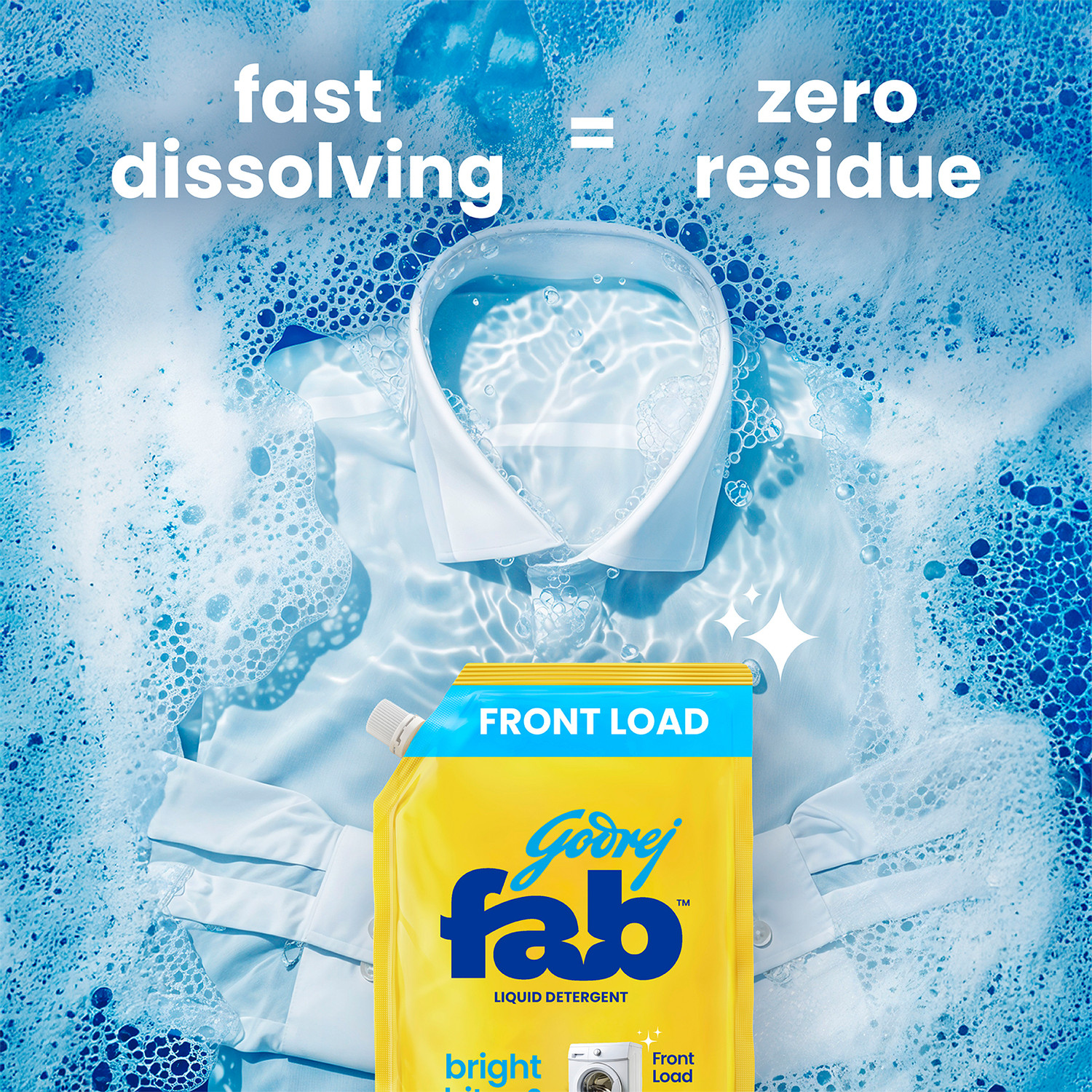 Image of Godrej Fab Front Load Fresh Liquid Detergent