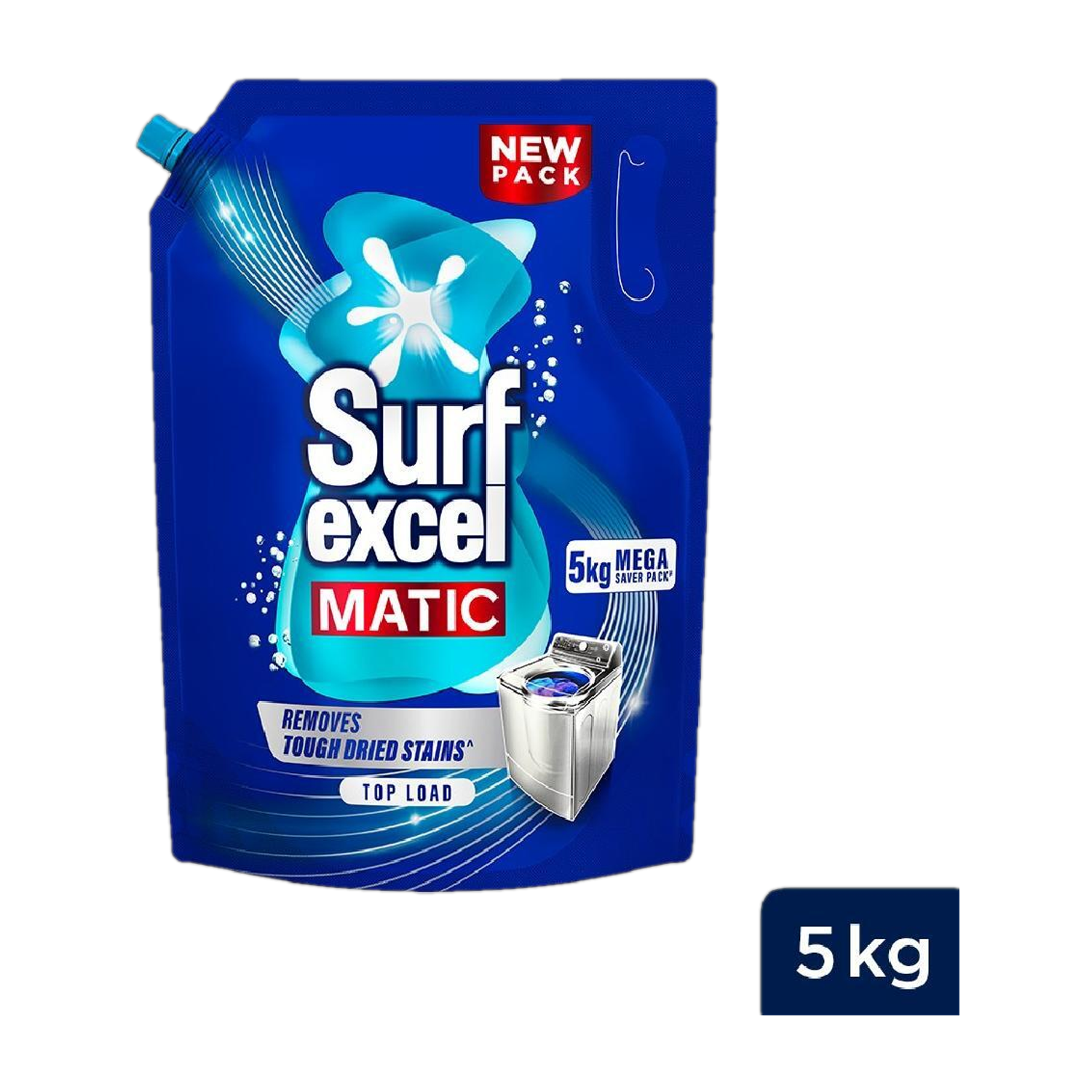 Surf Excel Matic Top Load Fresh Liquid Detergent - Image 1