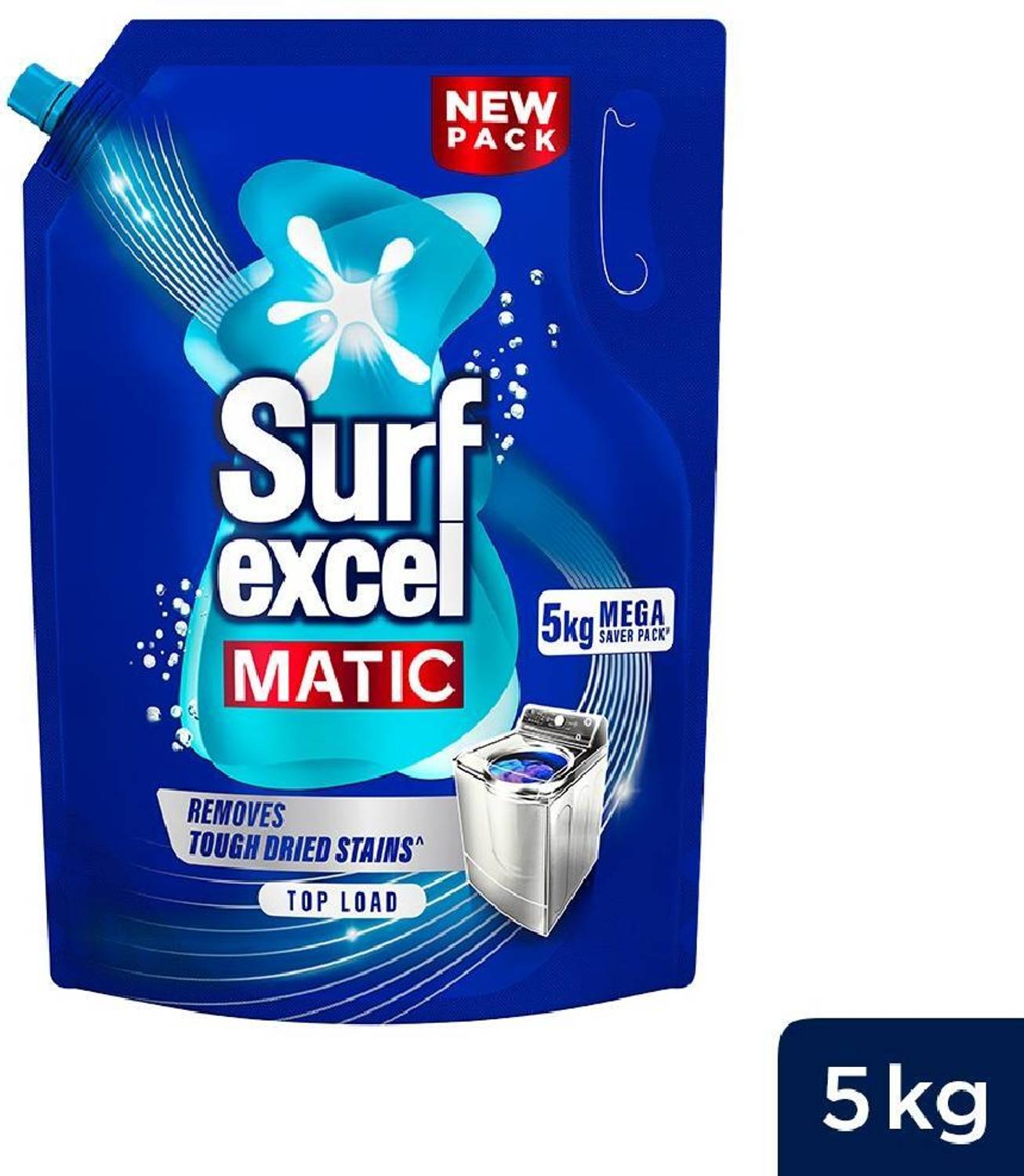 Surf Excel Matic Top Load Fresh Liquid Detergent - Image 1