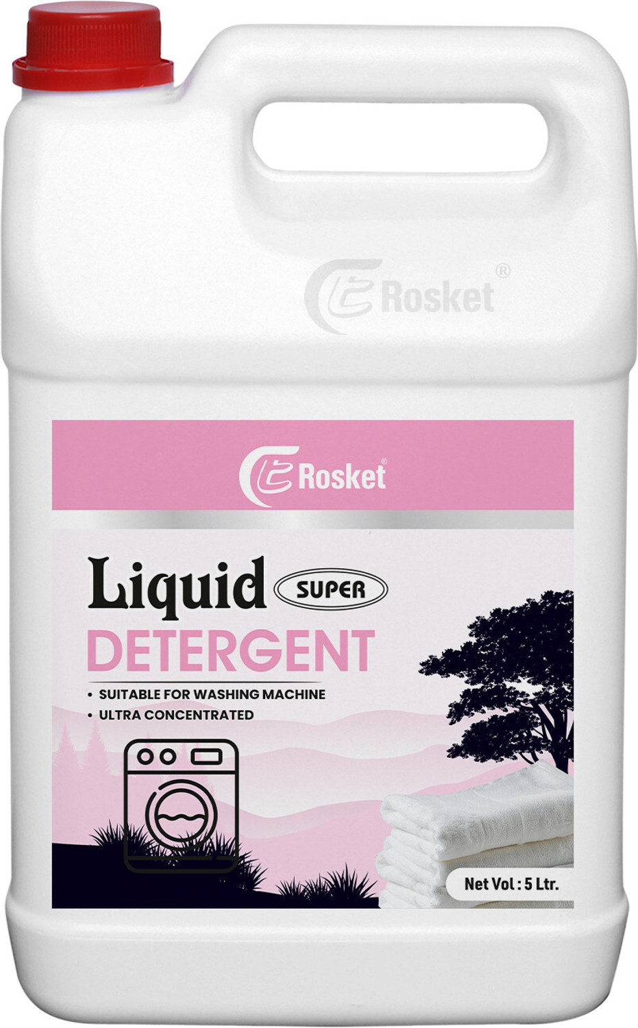 Image of EROSKET All-in-One Liquid Detergent |Deep Clean, Color Protection & Fresh Smell for days Fresh Liquid Detergent