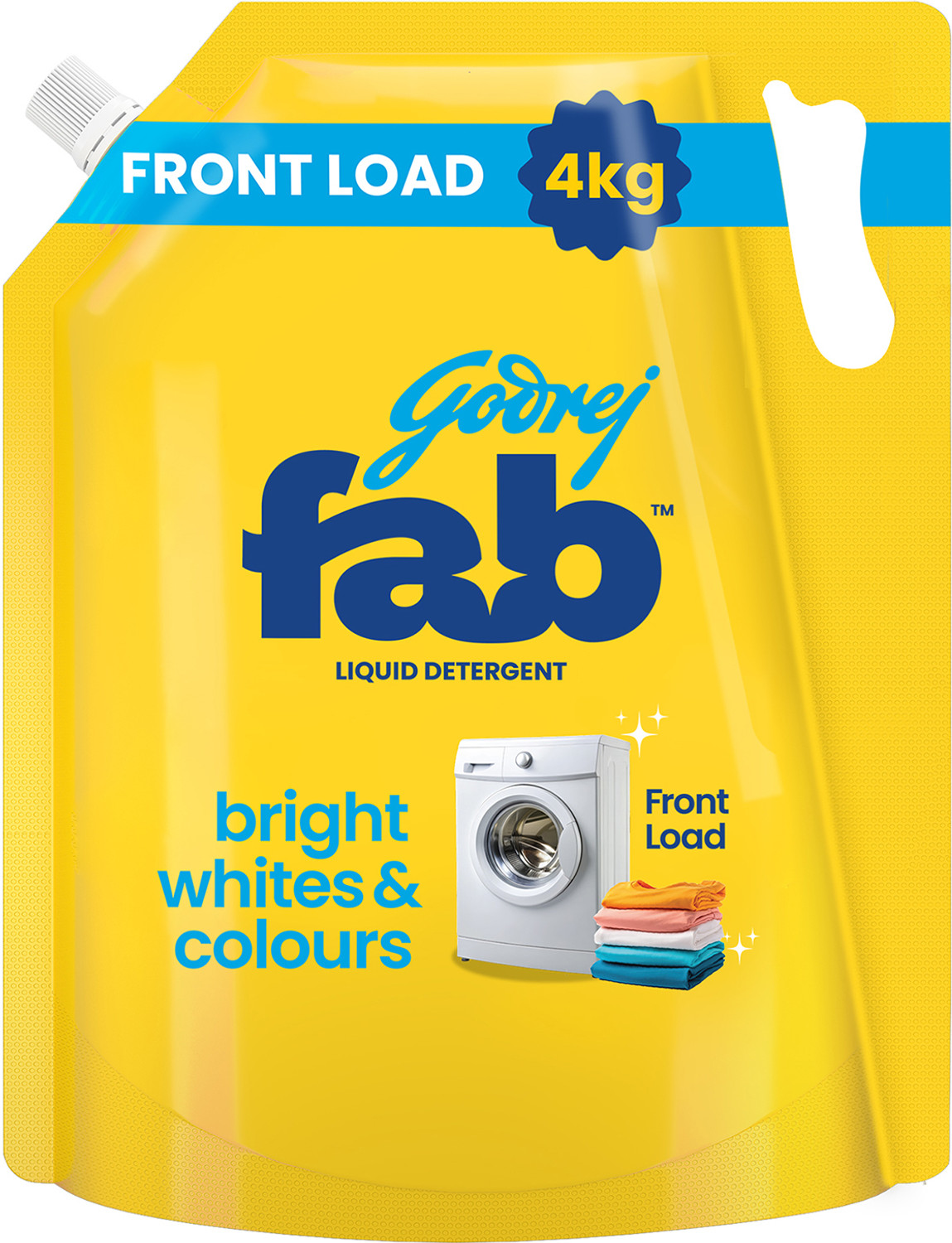 Image of Godrej Fab Front Load Fresh Liquid Detergent