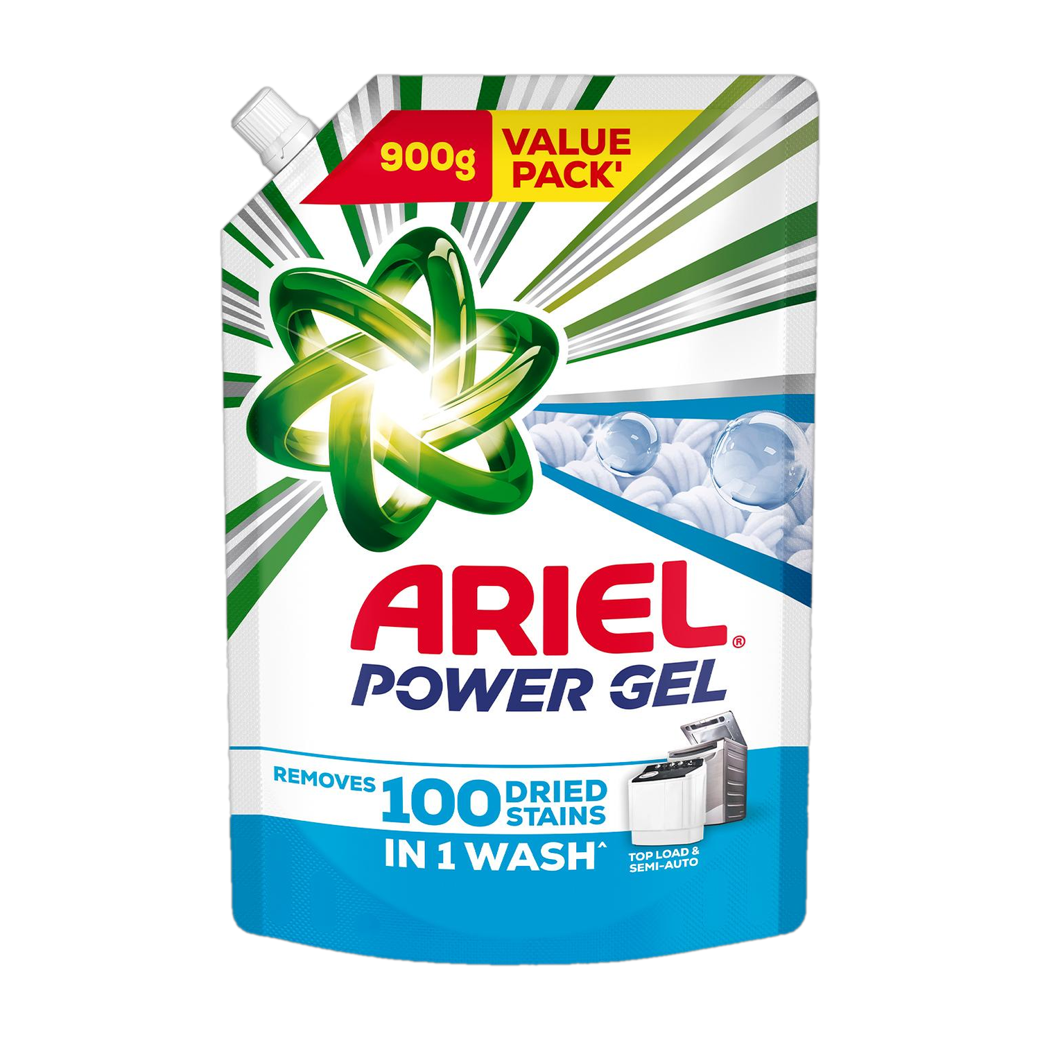 Ariel Power Gel Top Load Fresh Liquid Detergent