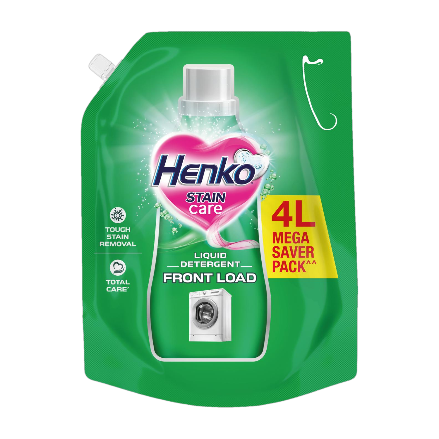 Image of Henko Stain Care Detergent Liquid Front Load Liquid Detergent Fresh Liquid Detergent