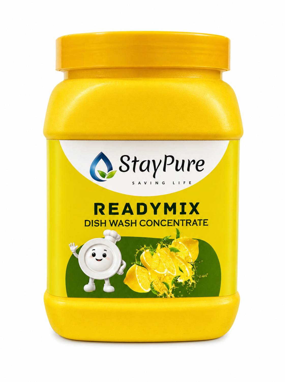 Staypure Readymix Combo Detergent x Dishwash Concentrate - Image 4