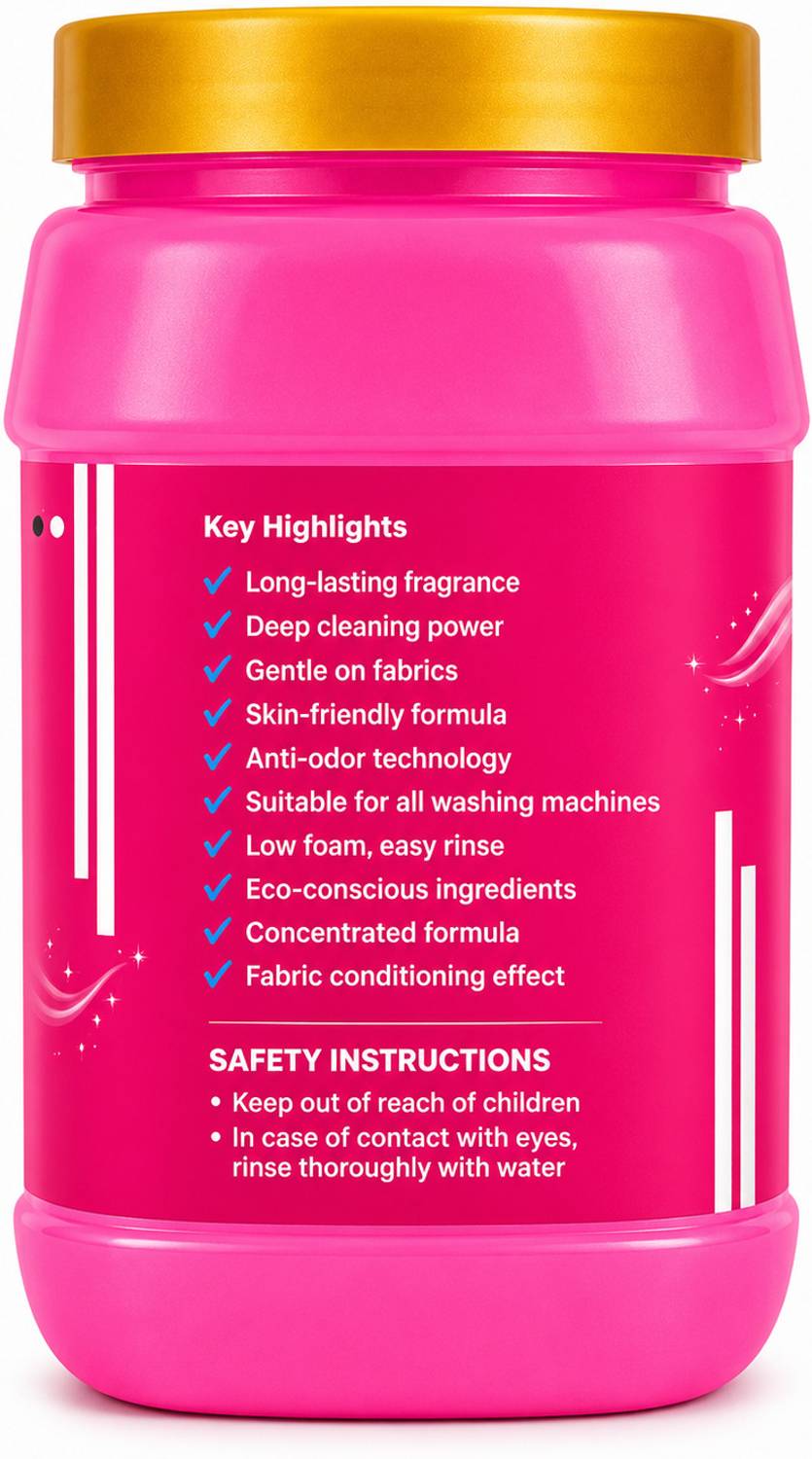 Staypure SP-RMWLP-039 Multi-Fragrance Liquid Detergent 1 kg - Image 3