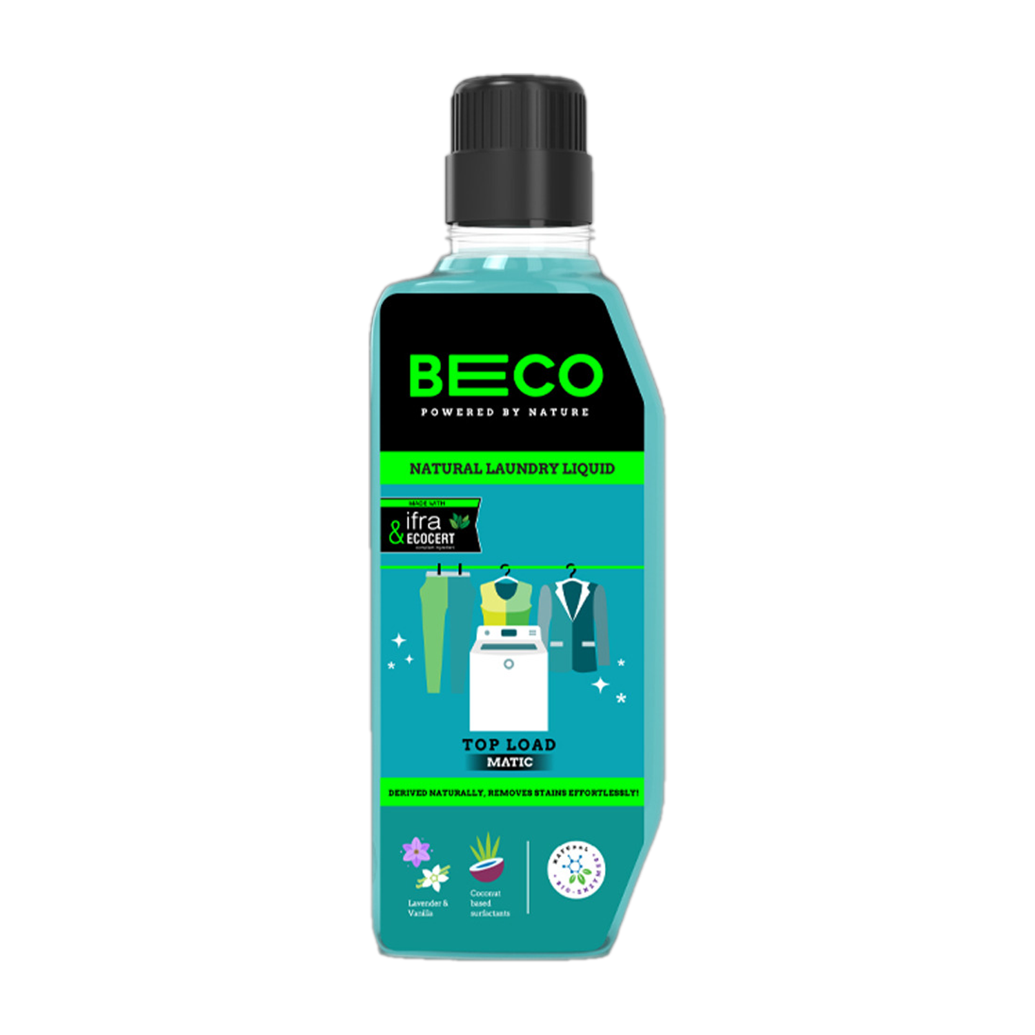 Beco Top Load Coconut Based Lavender Liquid Detergent