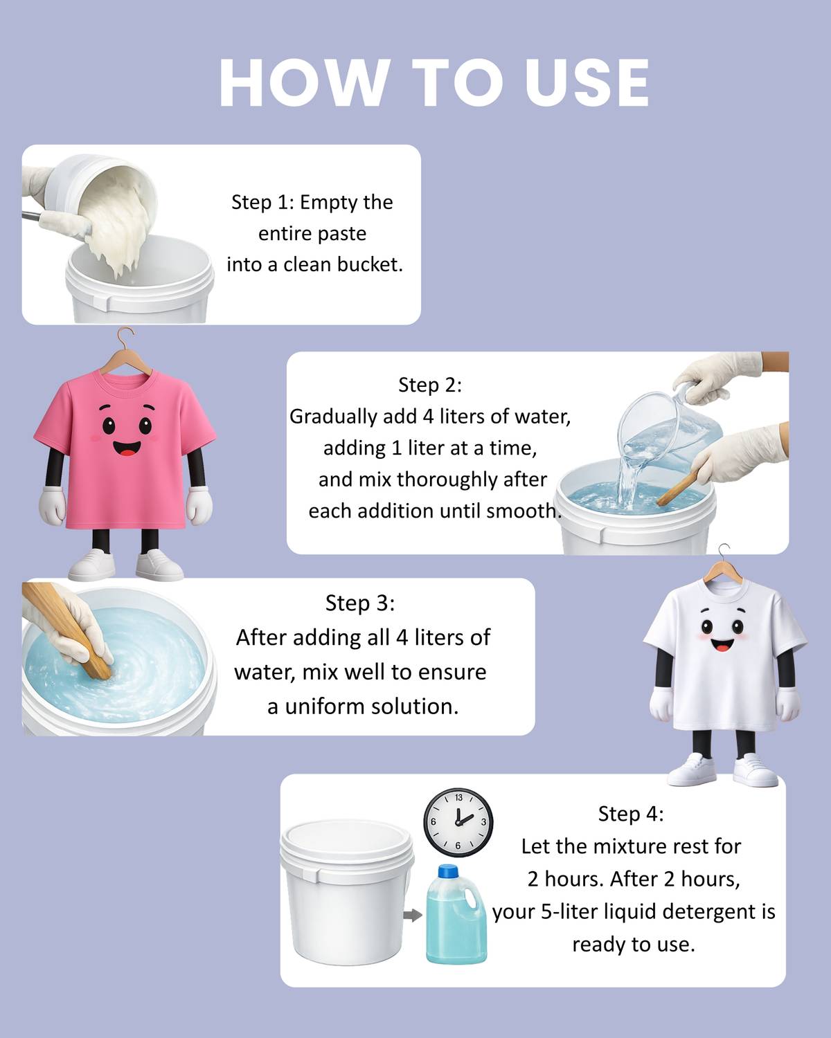 Staypure Readymix Washing Liquid Concentrate - Image 3