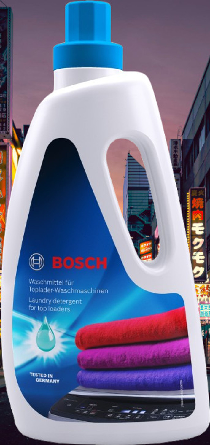 Image of BOSCH Detergent for Top Load Washing Machine H137 Liquid Detergent