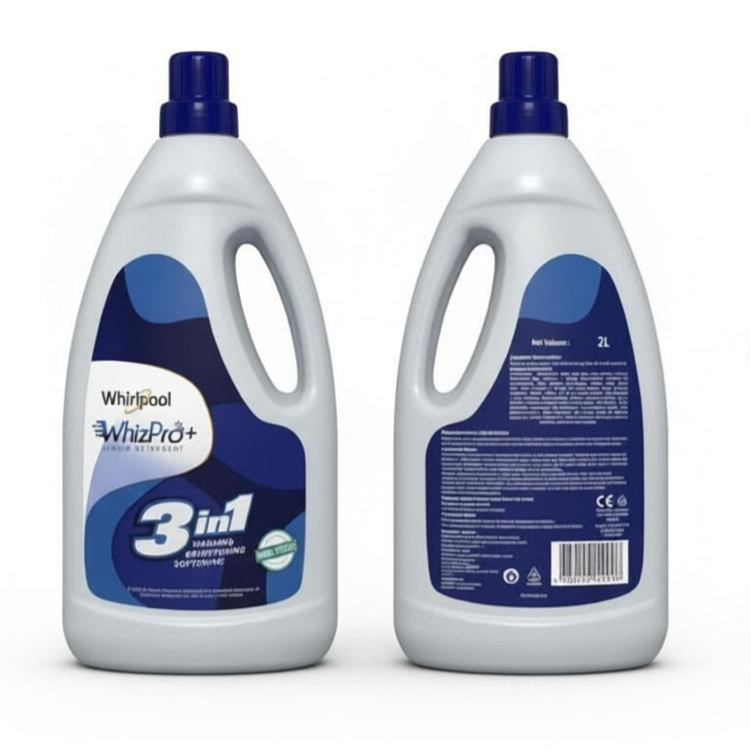 Image of whizpro whirlpool liquid detrgent Multi-Fragrance Liquid Detergent