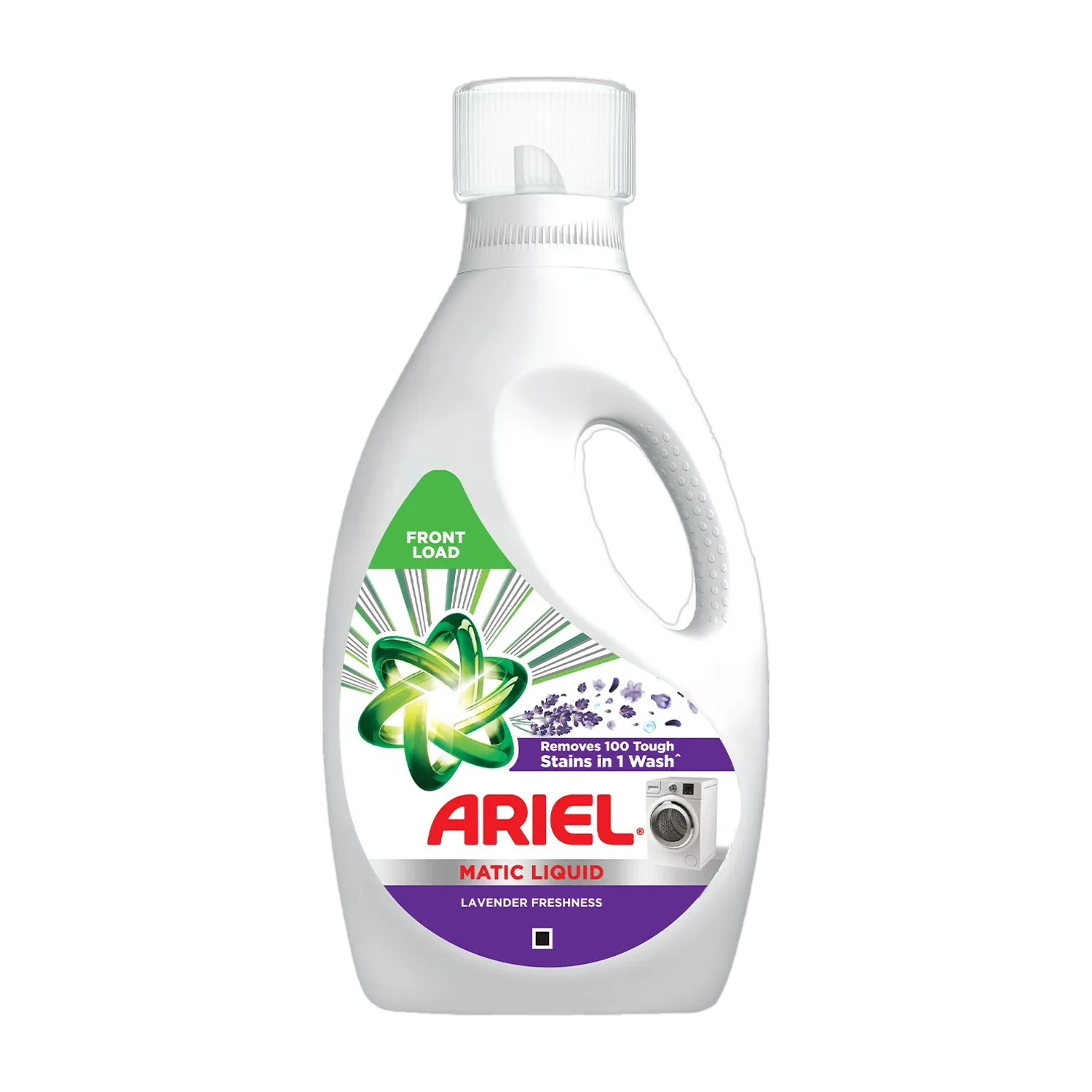 Ariel Front Load Lavender Liquid Detergent
