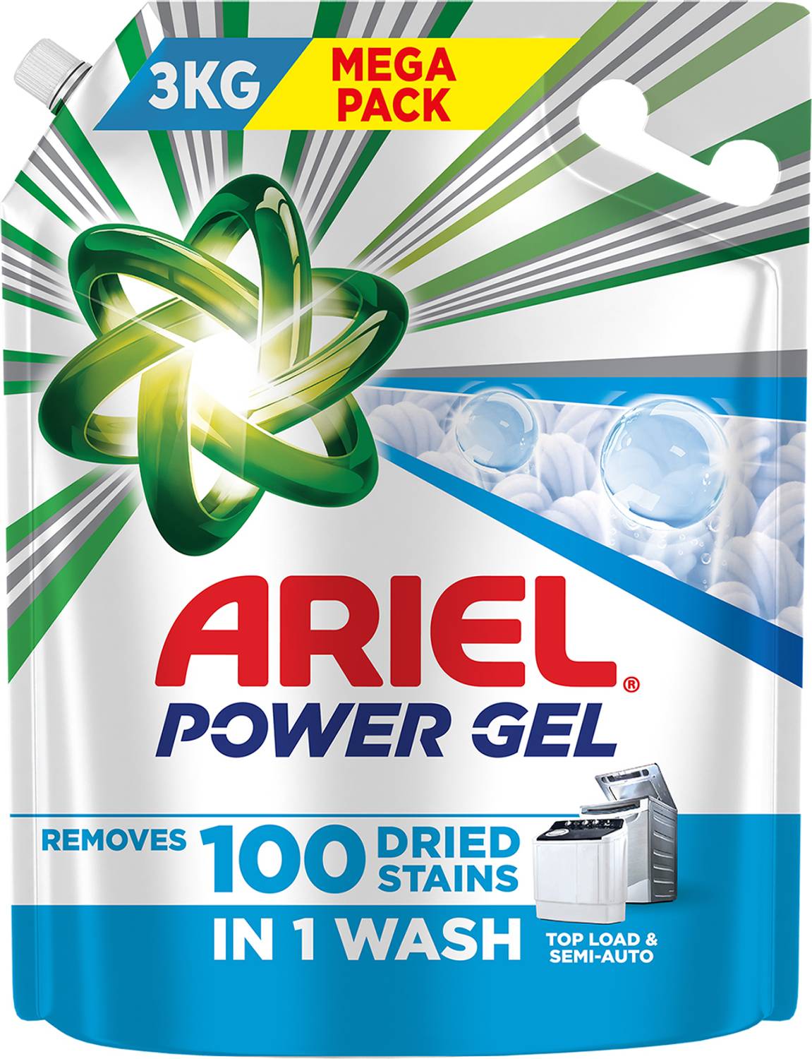 Ariel Power Gel Liquid Detergent - Image 1